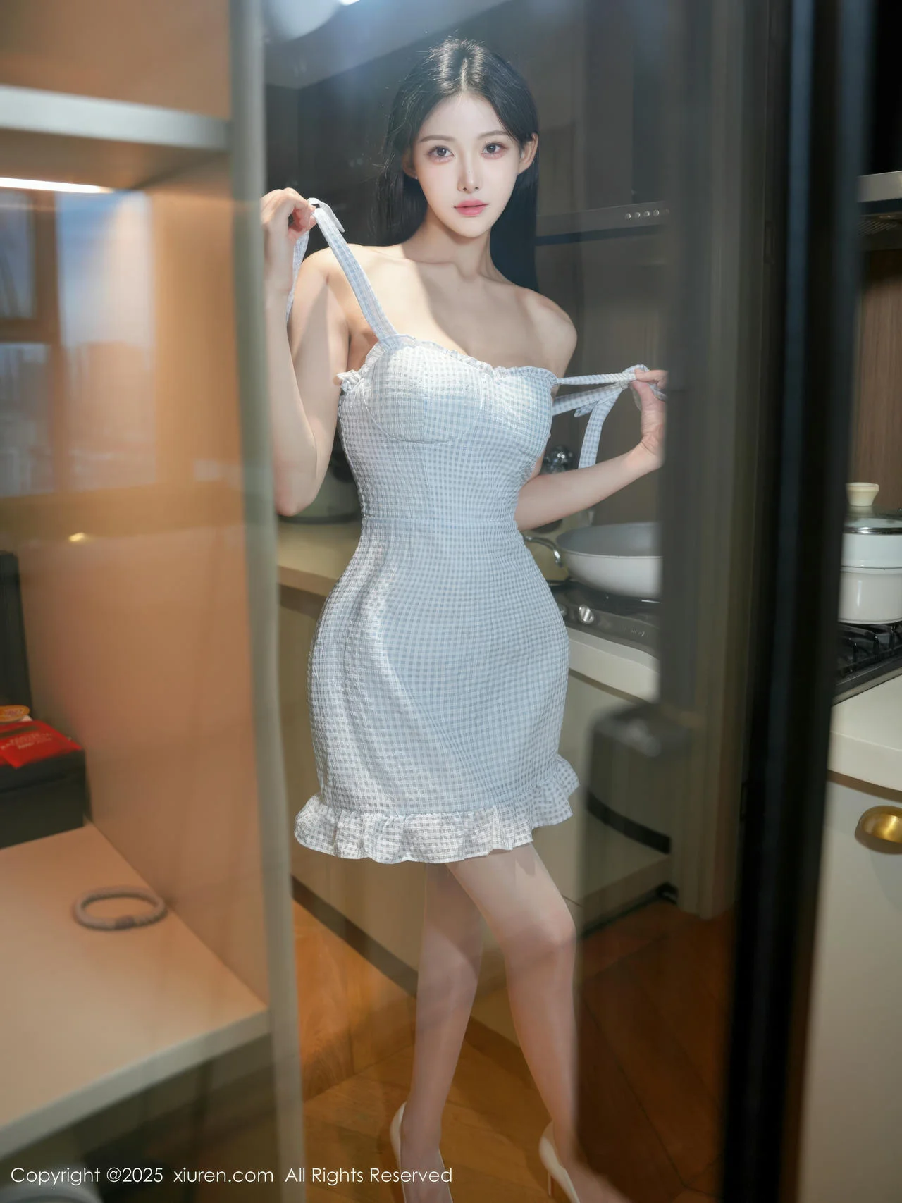 XiuRen 秀人 No.11026 梨霜儿性感厨娘装扮 - 6