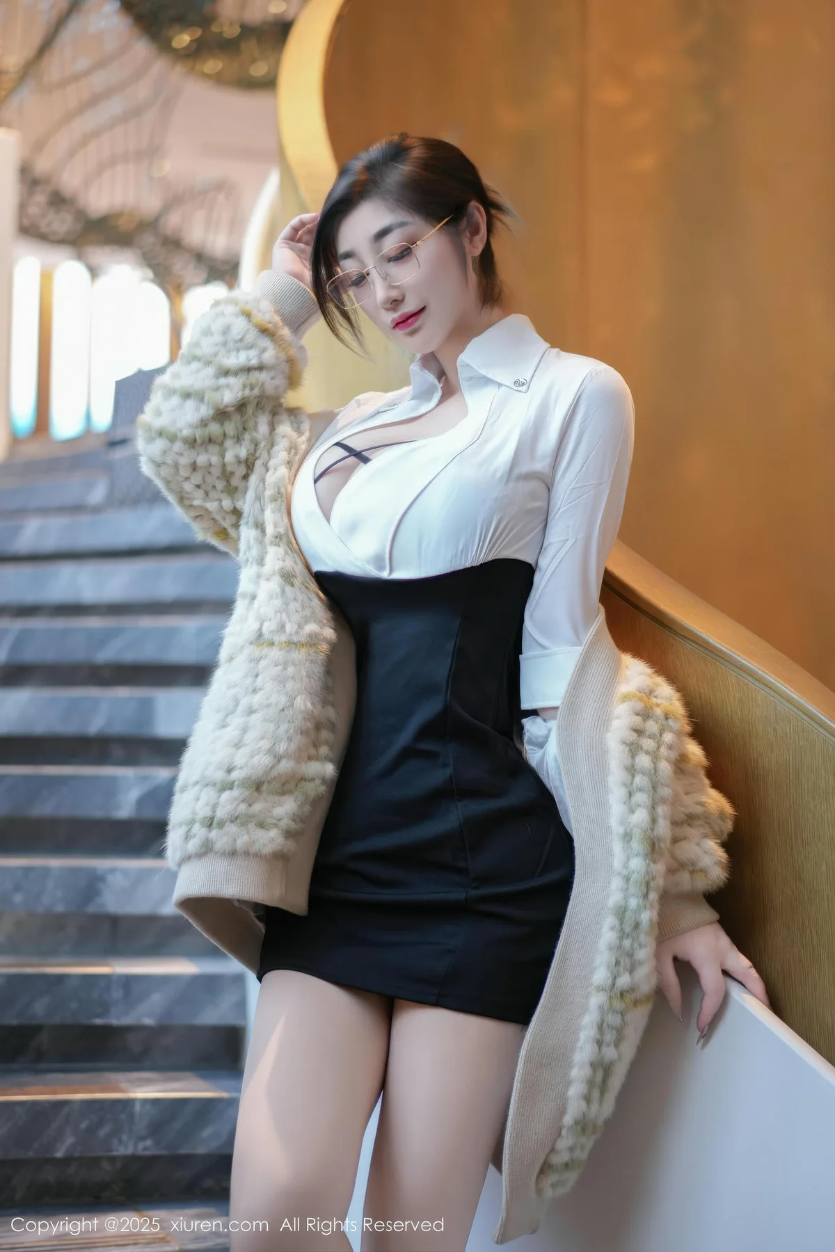 XiuRen 秀人 No.11045 妲己Toxic 短裙诱人肉色丝袜 - 5