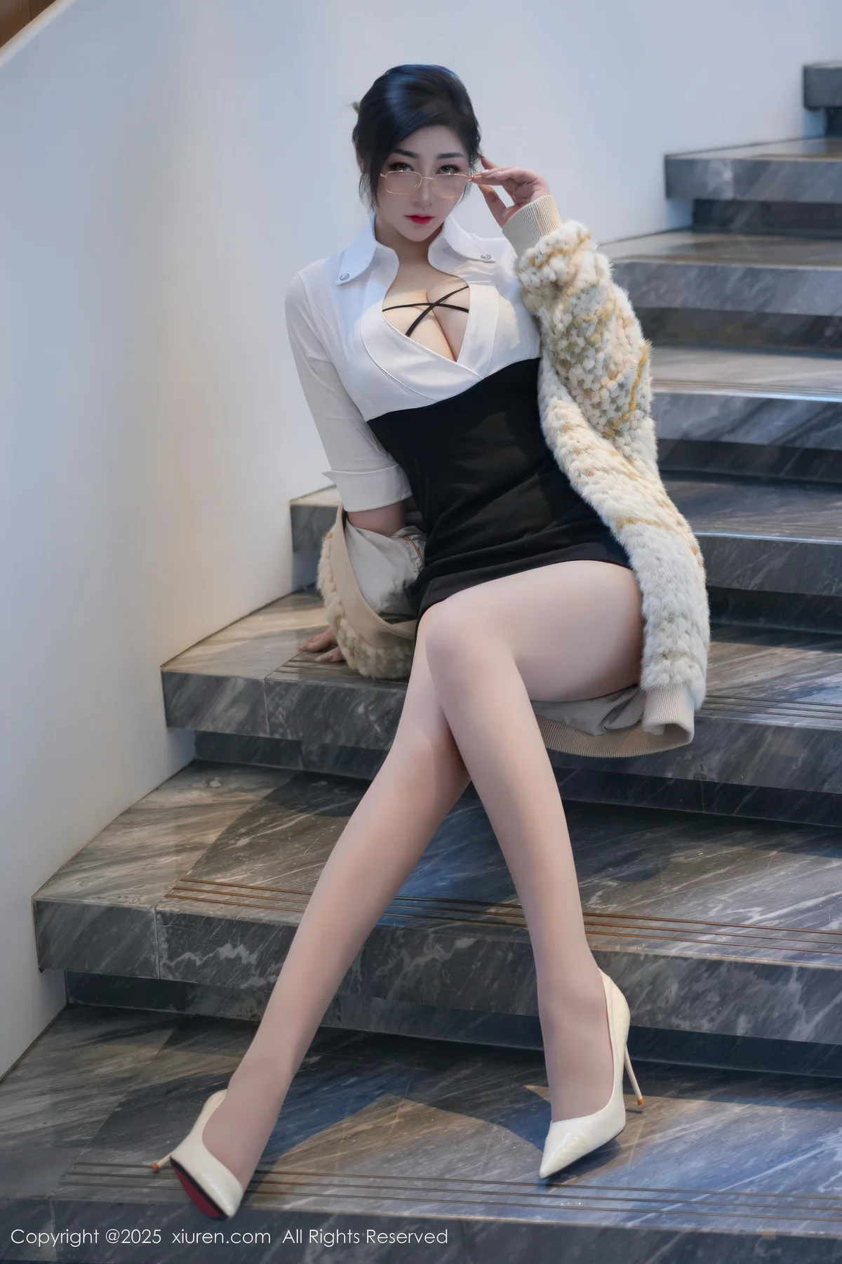 XiuRen 秀人 No.11045 妲己Toxic 短裙诱人肉色丝袜 - 7