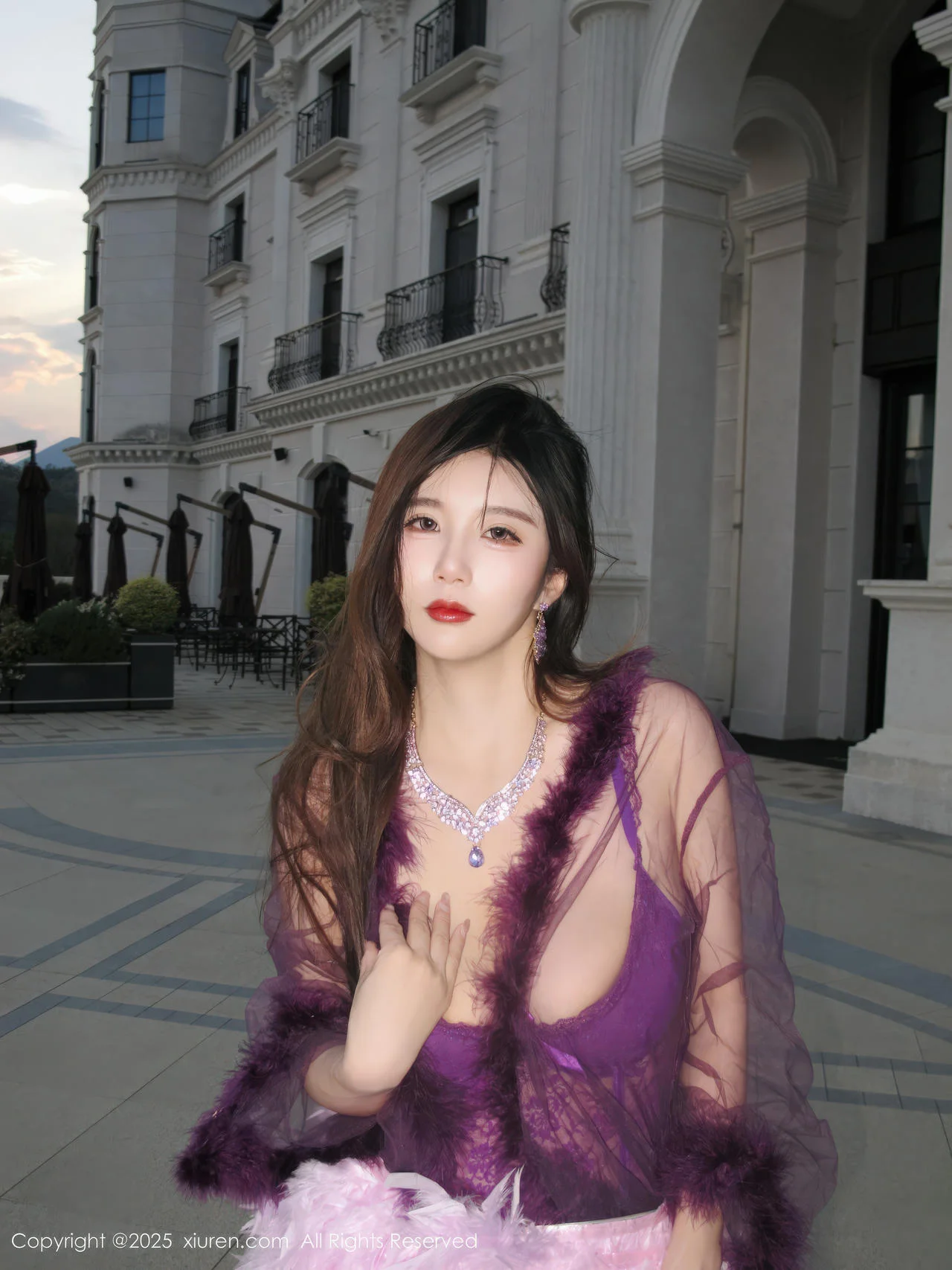 XiuRen 秀人 No.11047 小肉肉咪 情趣内衣极致美腿 - 5