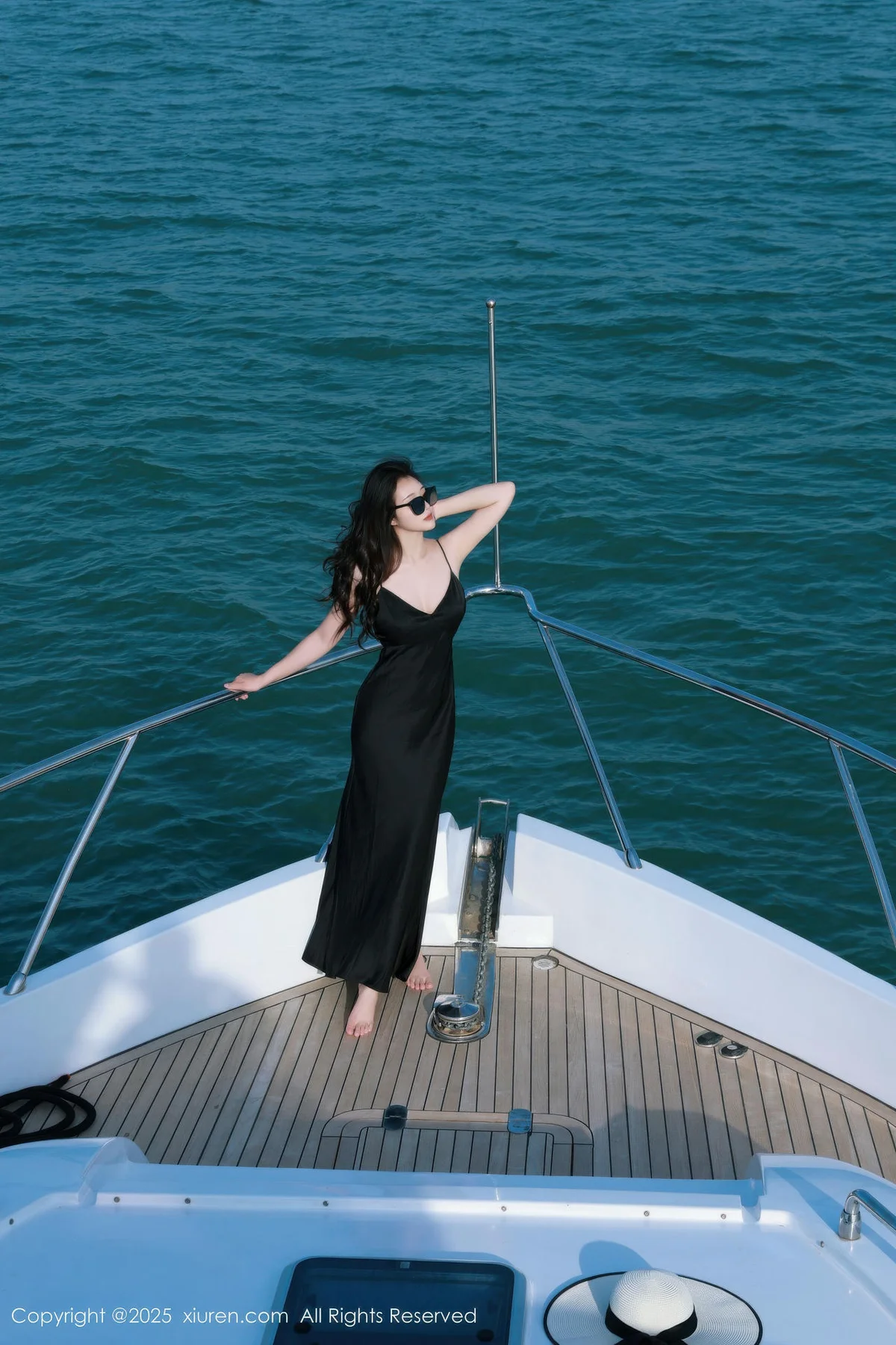 XiuRen 秀人 No.11074 南乔 黑色连衣短裙 - 7