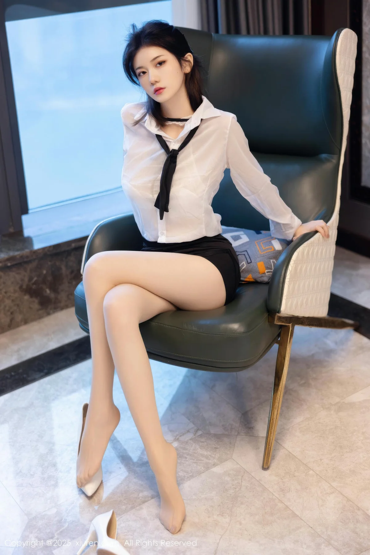 XiuRen 秀人 No.11077 凌七七 曼妙苗条身姿明艳动人 - 3