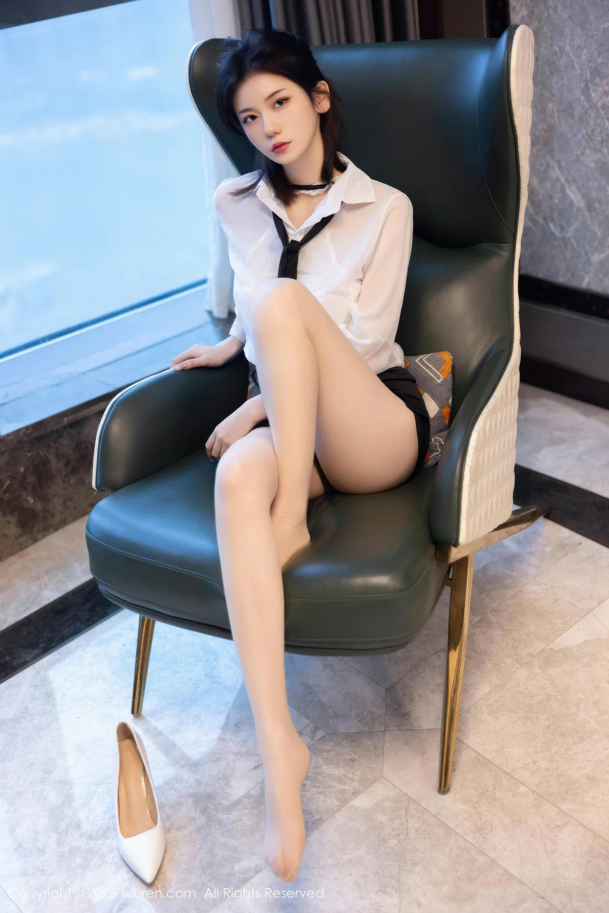 XiuRen 秀人 No.11077 凌七七 曼妙苗条身姿明艳动人 - 4