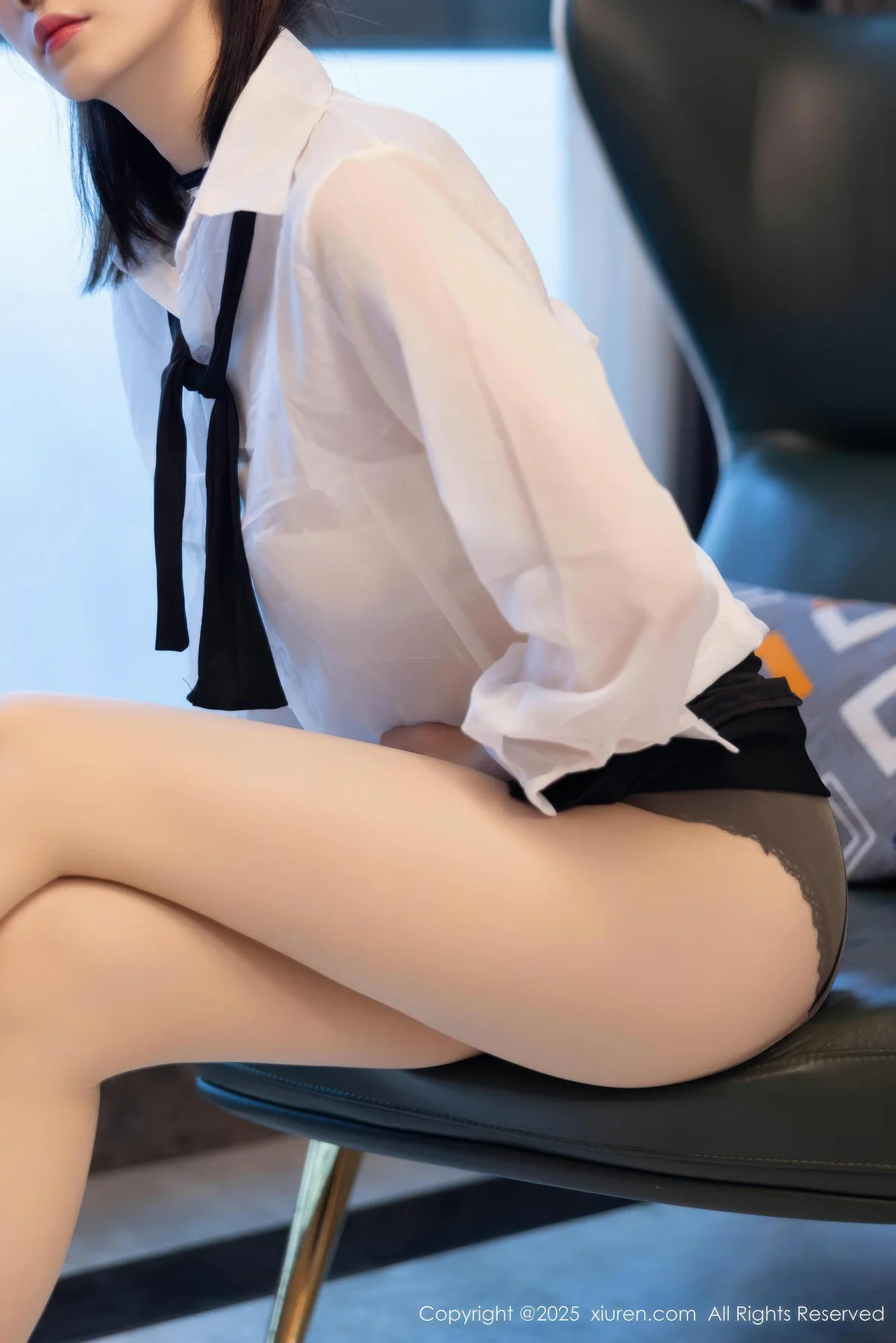 XiuRen 秀人 No.11077 凌七七 曼妙苗条身姿明艳动人 - 4