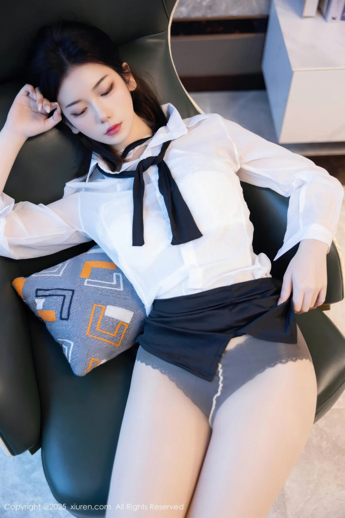 XiuRen 秀人 No.11077 凌七七 曼妙苗条身姿明艳动人 - 10