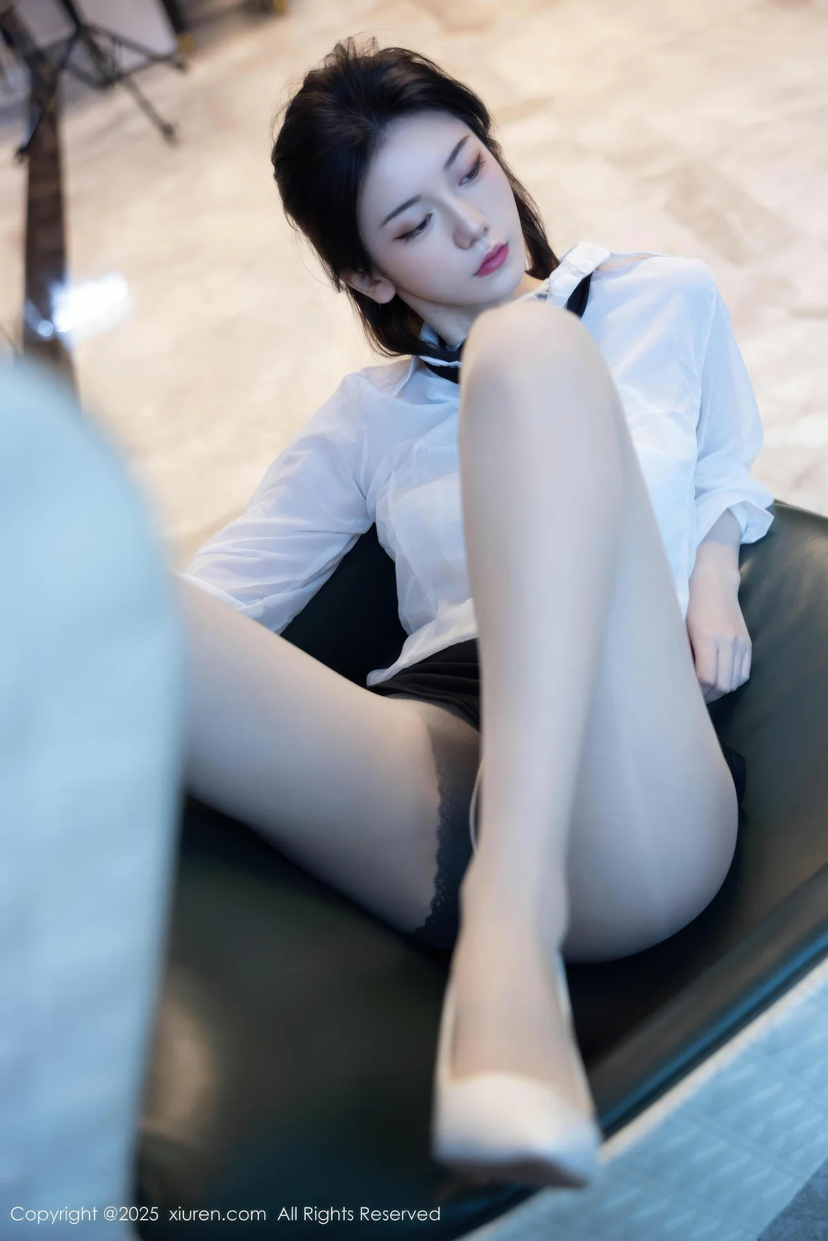 XiuRen 秀人 No.11077 凌七七 曼妙苗条身姿明艳动人 - 5