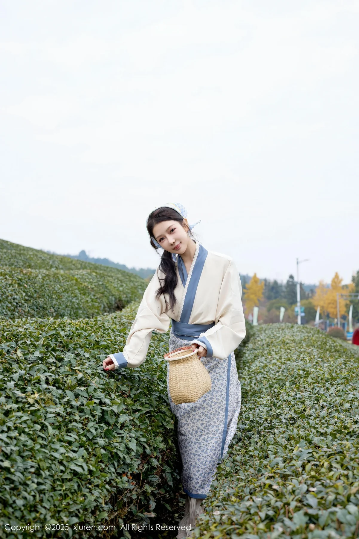 XiuRen 秀人 No.11098 尹甜甜 采茶姑娘装扮， - 1