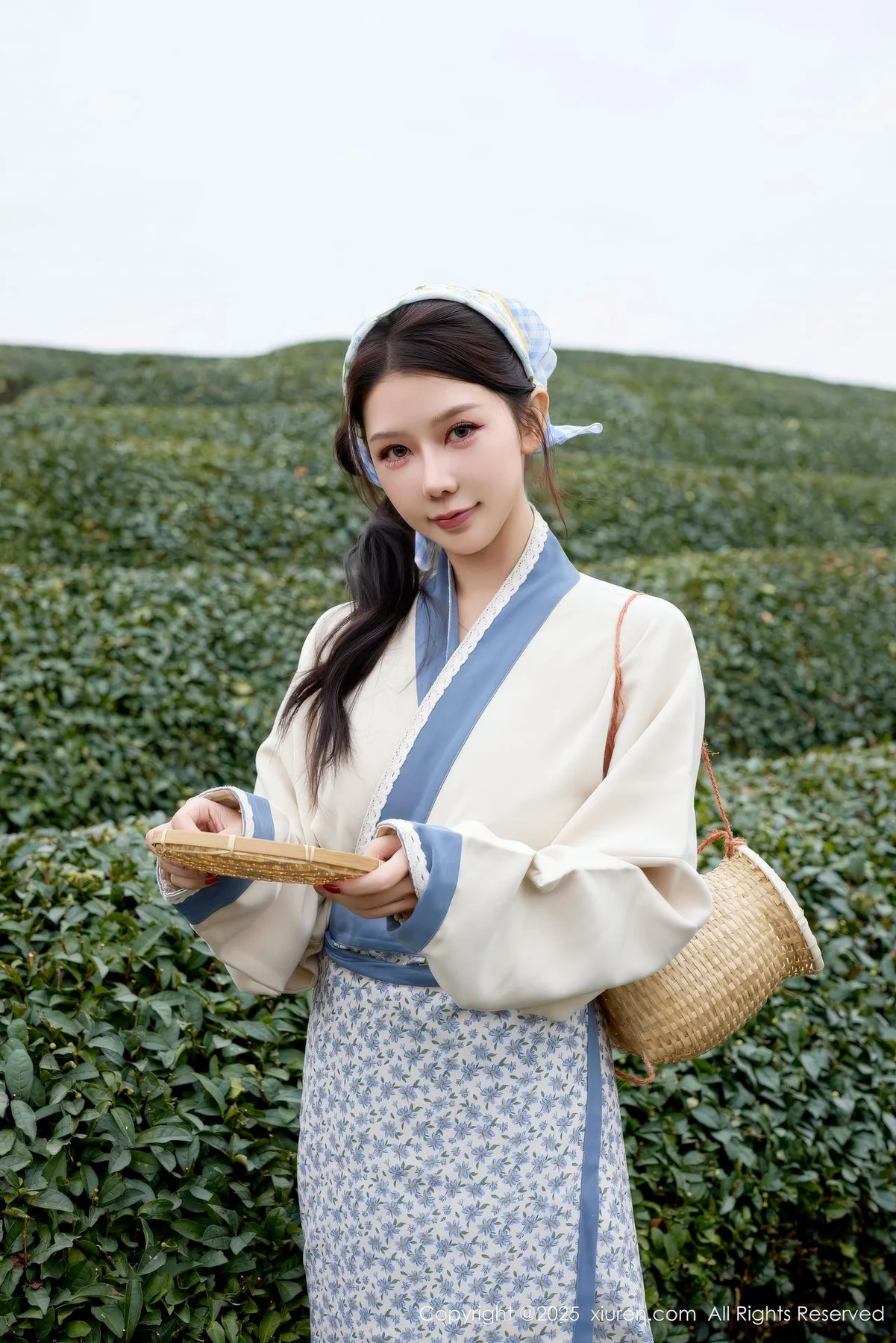 XiuRen 秀人 No.11098 尹甜甜 采茶姑娘装扮， - 4
