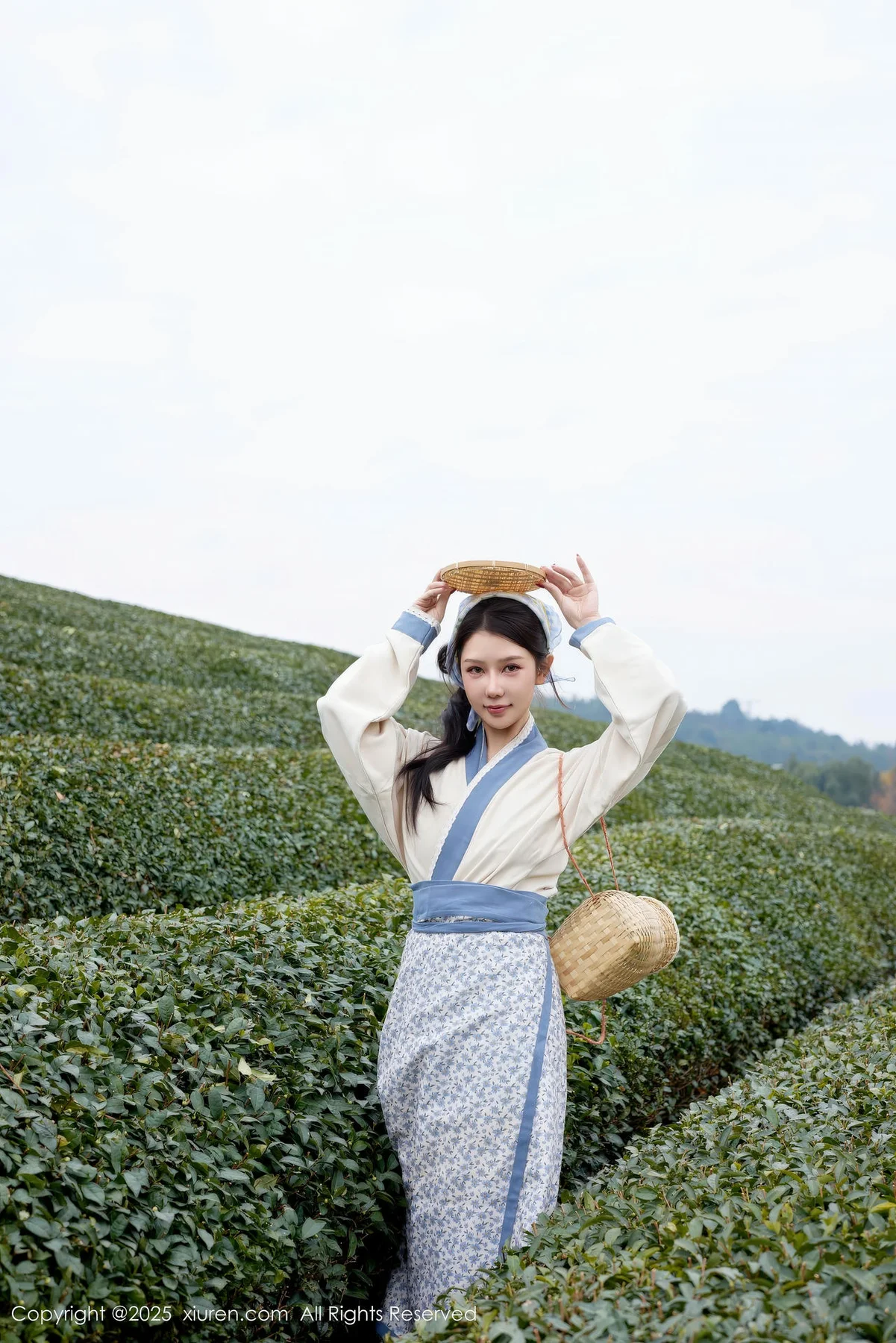 XiuRen 秀人 No.11098 尹甜甜 采茶姑娘装扮， - 9