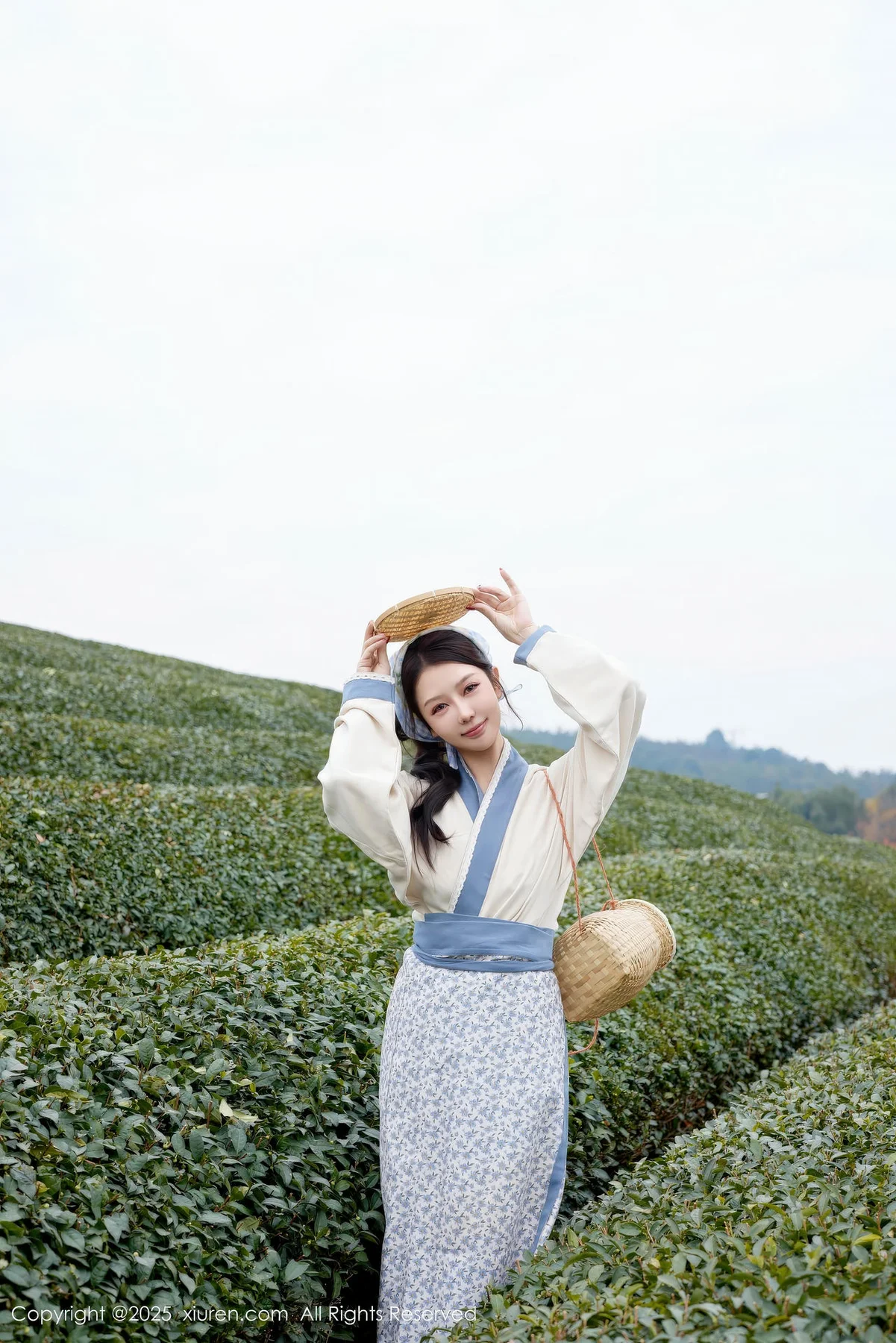 XiuRen 秀人 No.11098 尹甜甜 采茶姑娘装扮， - 10