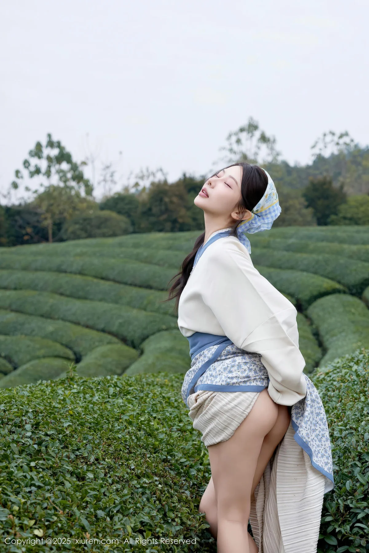 XiuRen 秀人 No.11098 尹甜甜 采茶姑娘装扮， - 6