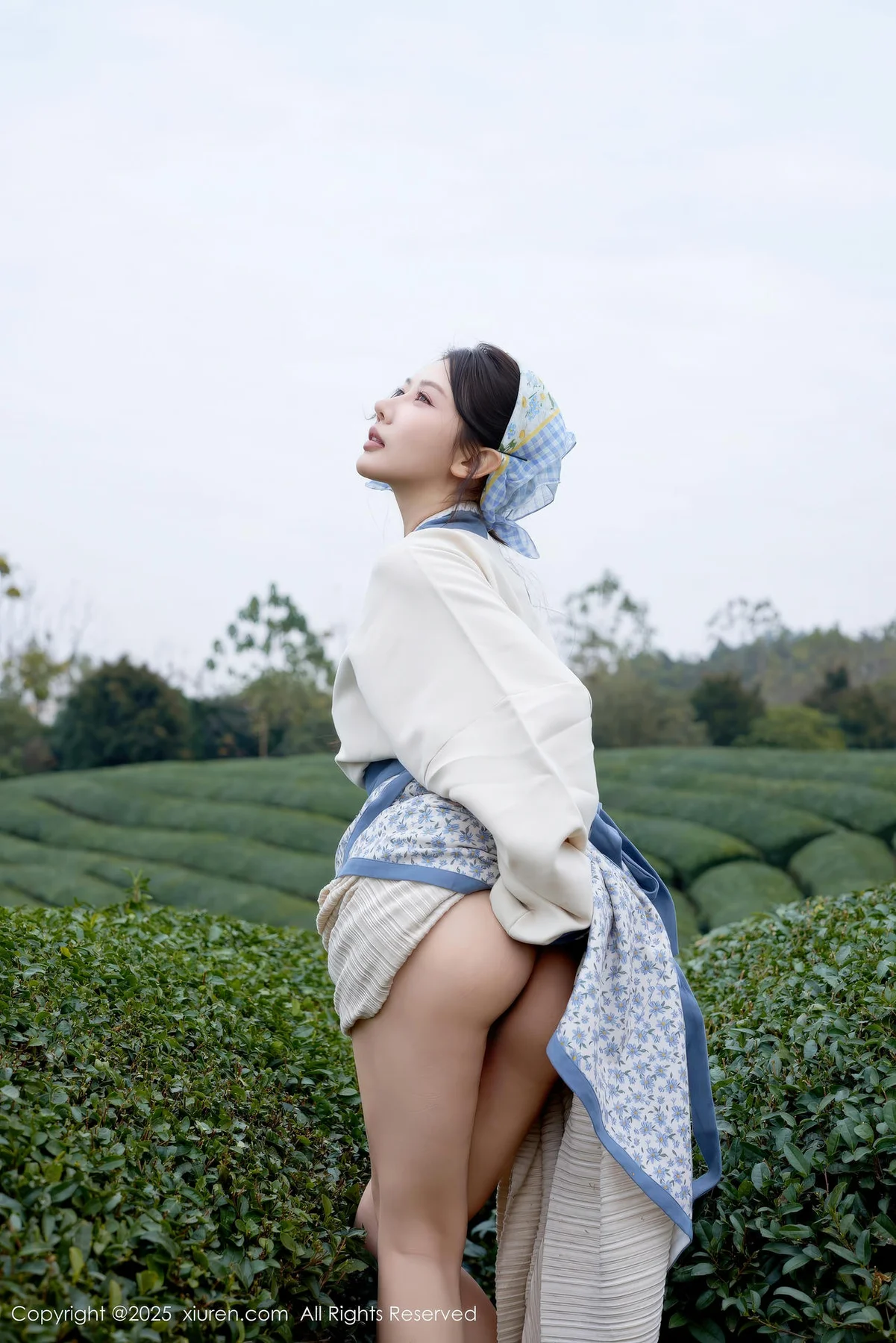 XiuRen 秀人 No.11098 尹甜甜 采茶姑娘装扮， - 8