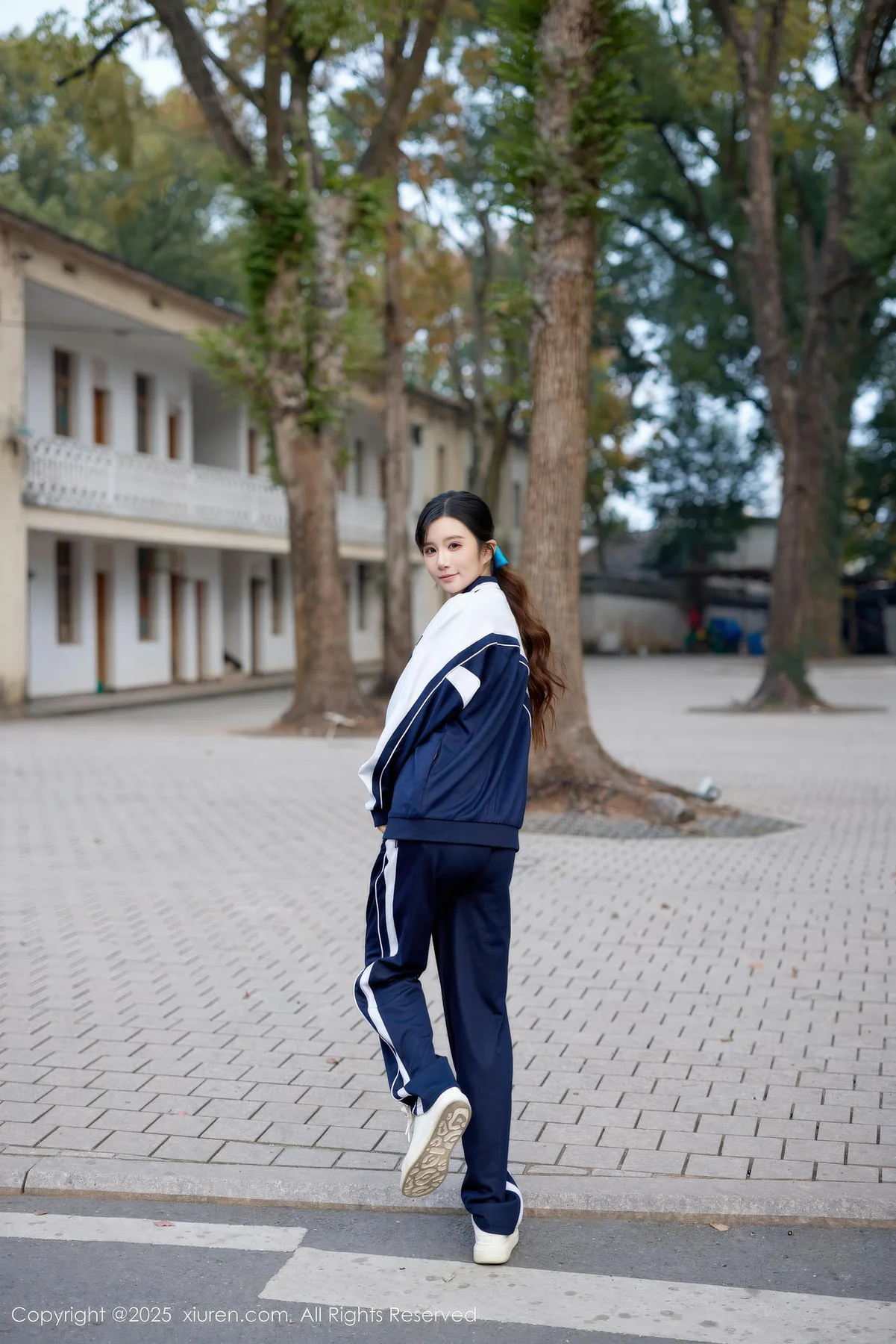XiuRen 秀人 No.11103 小肉肉咪 校服校园清纯少女 - 2