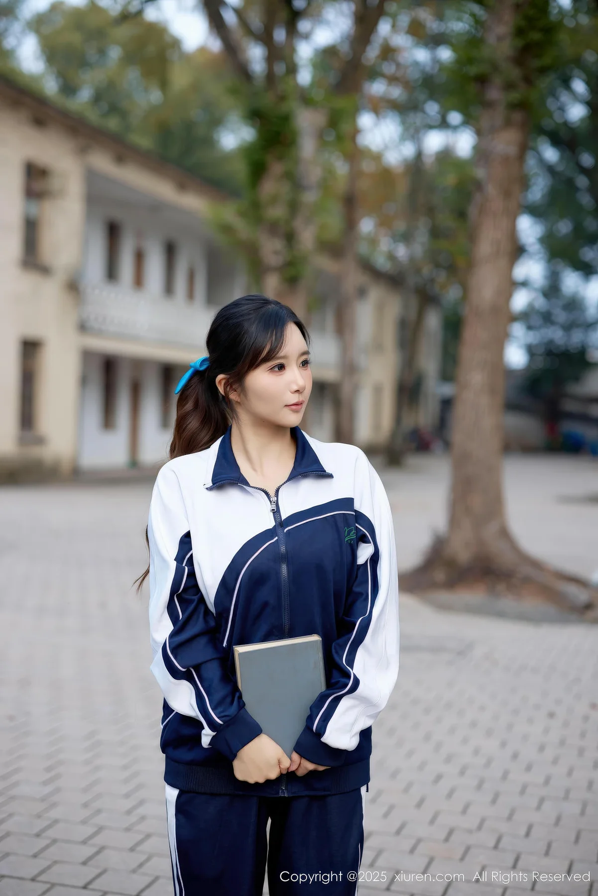 XiuRen 秀人 No.11103 小肉肉咪 校服校园清纯少女 - 4