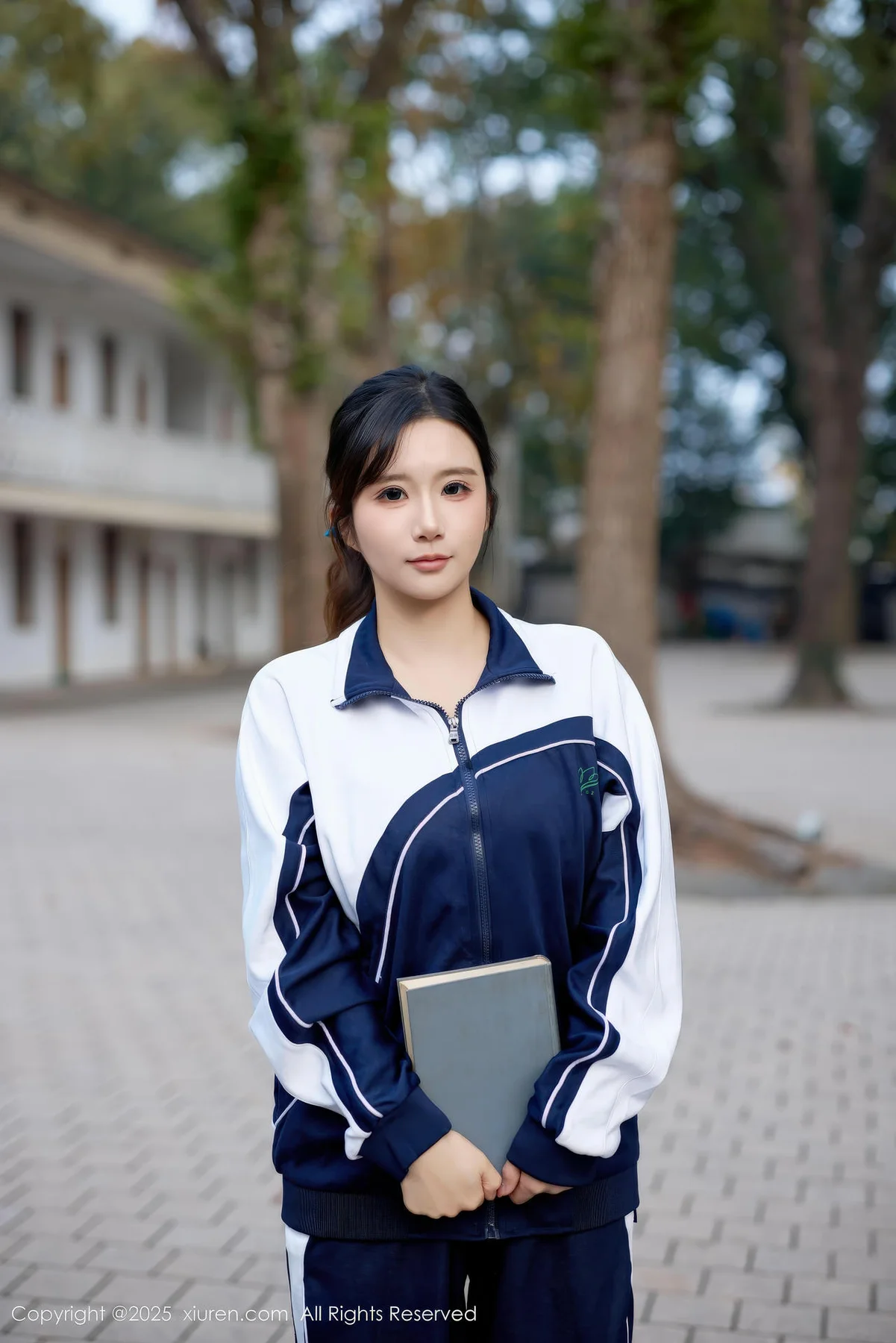 XiuRen 秀人 No.11103 小肉肉咪 校服校园清纯少女 - 5