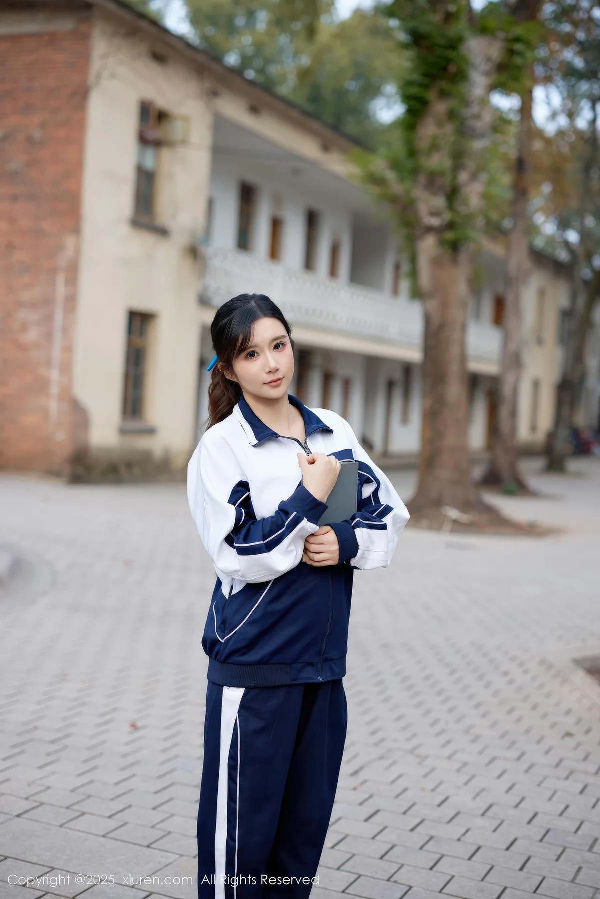 XiuRen 秀人 No.11103 小肉肉咪 校服校园清纯少女 - 6