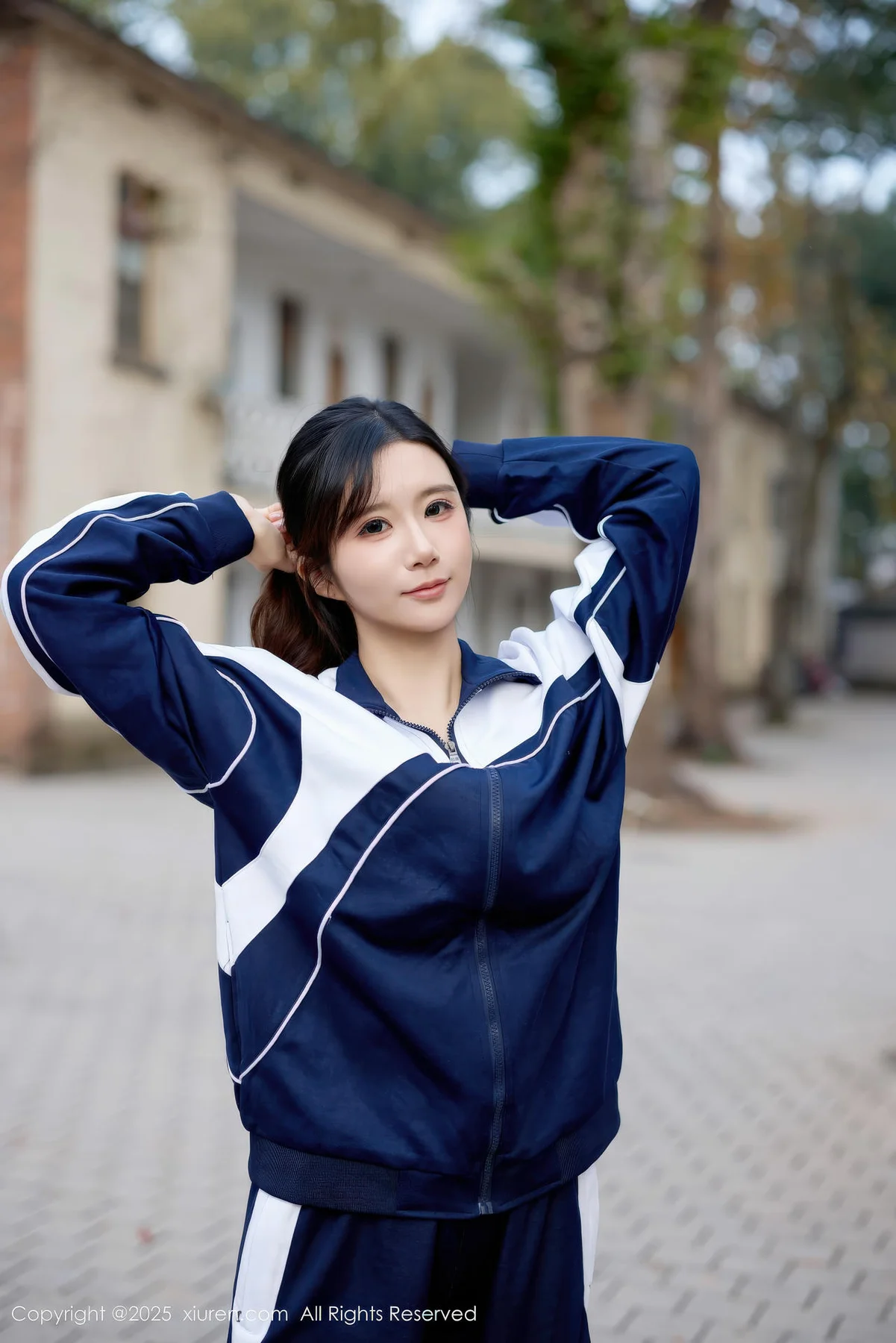 XiuRen 秀人 No.11103 小肉肉咪 校服校园清纯少女 - 7