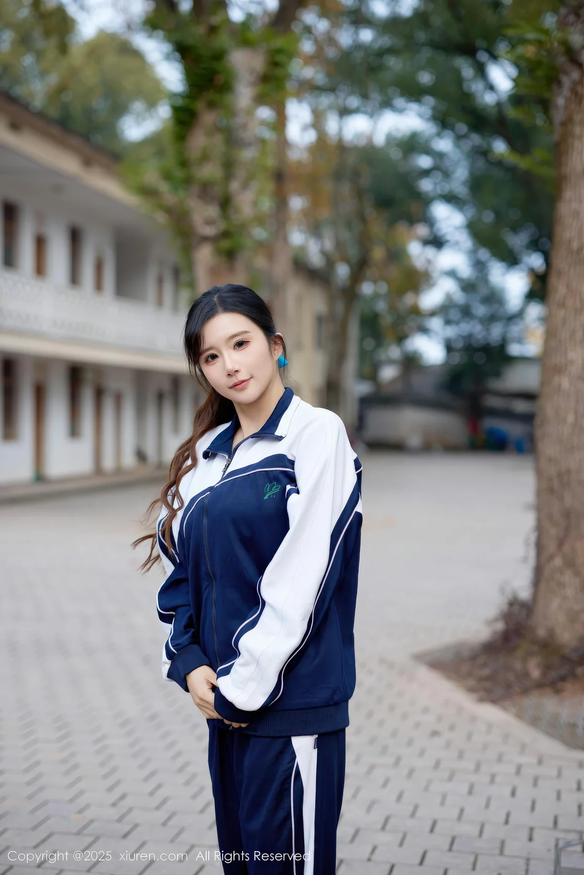 XiuRen 秀人 No.11103 小肉肉咪 校服校园清纯少女 - 8