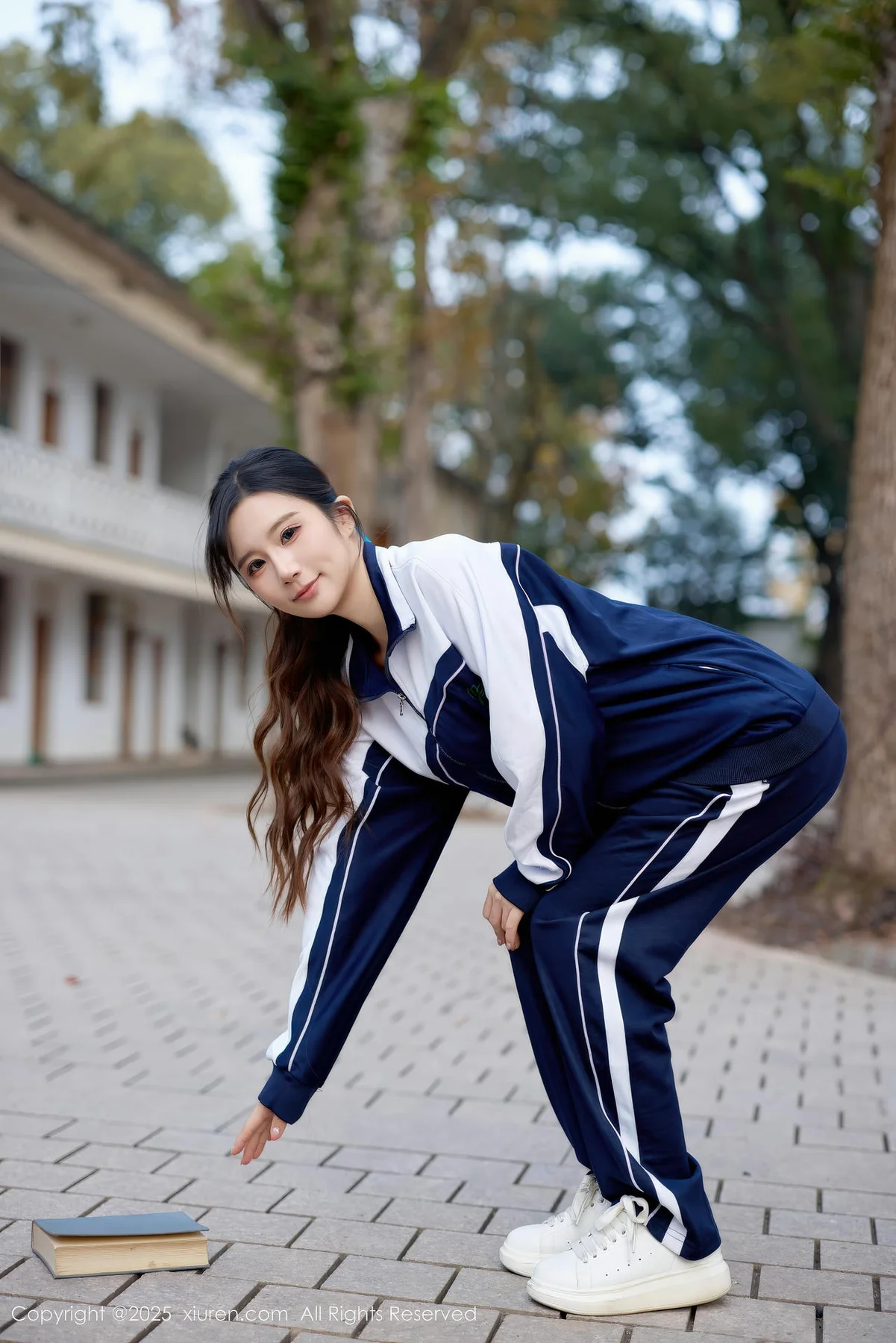 XiuRen 秀人 No.11103 小肉肉咪 校服校园清纯少女 - 1