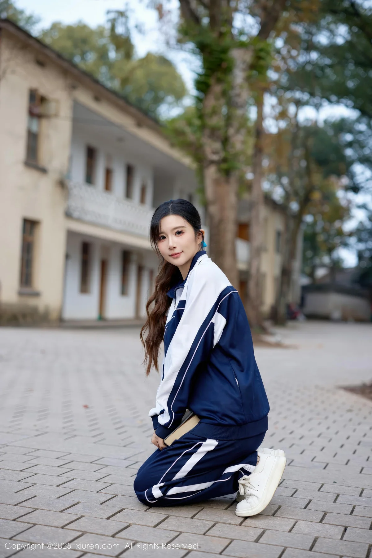 XiuRen 秀人 No.11103 小肉肉咪 校服校园清纯少女 - 2