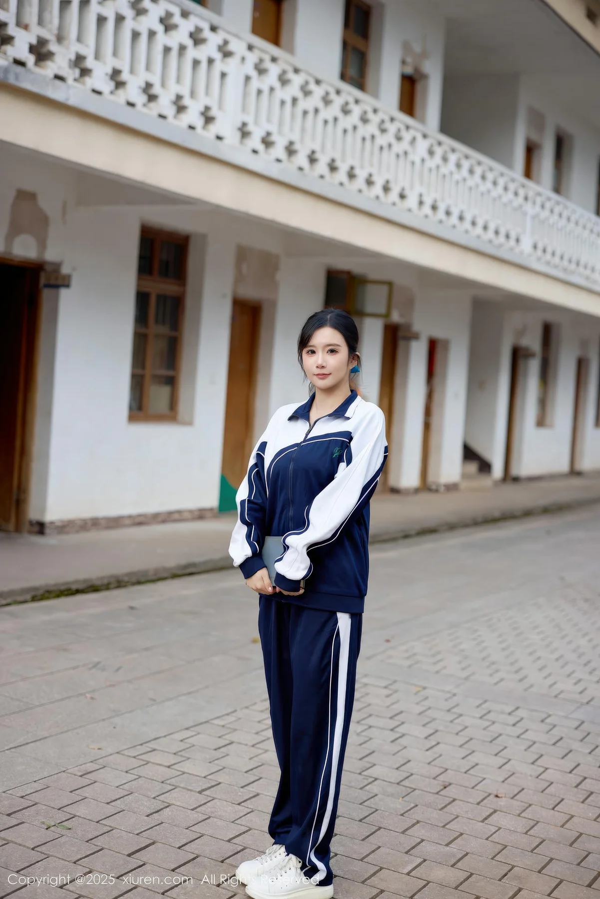 XiuRen 秀人 No.11103 小肉肉咪 校服校园清纯少女 - 5