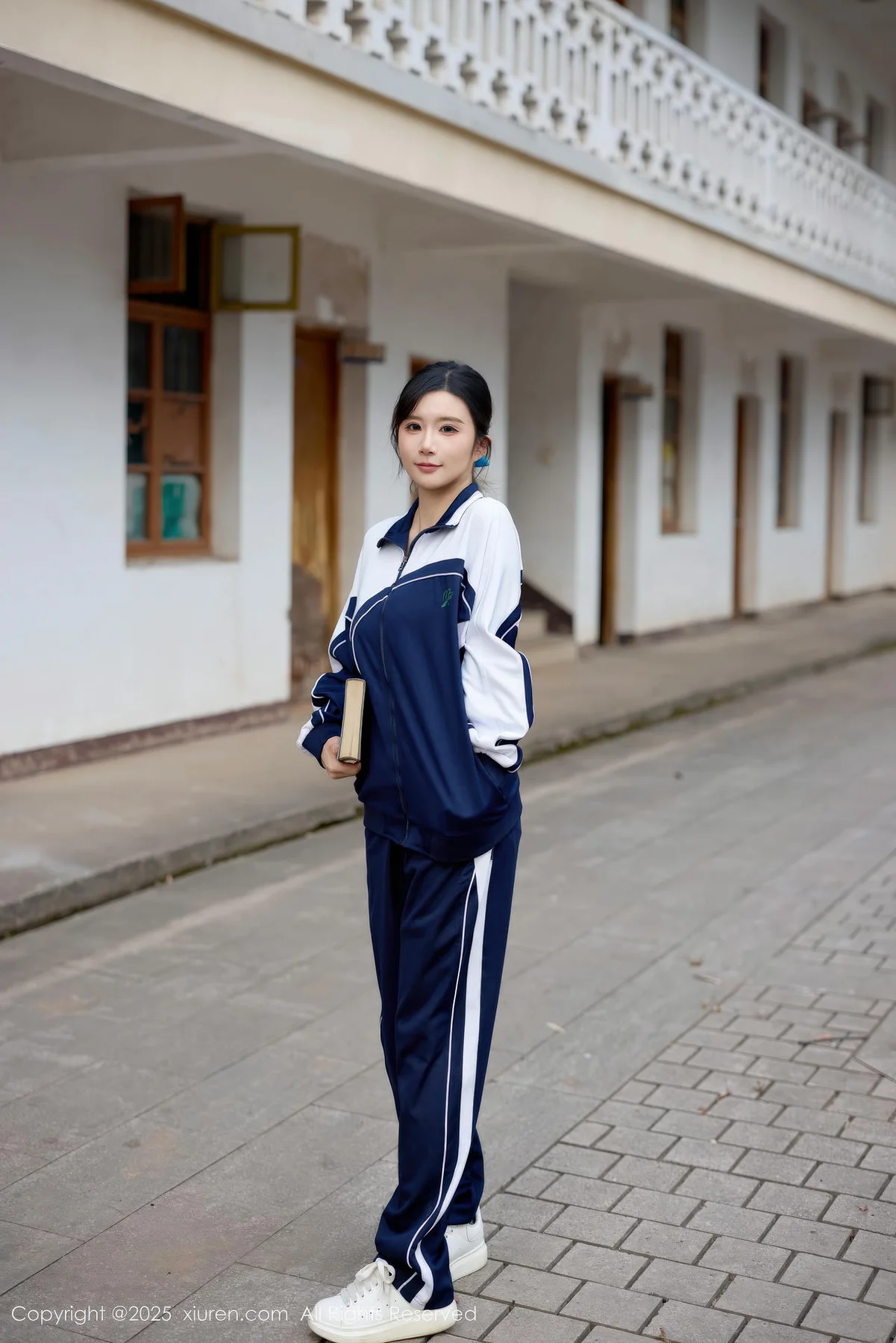 XiuRen 秀人 No.11103 小肉肉咪 校服校园清纯少女 - 7