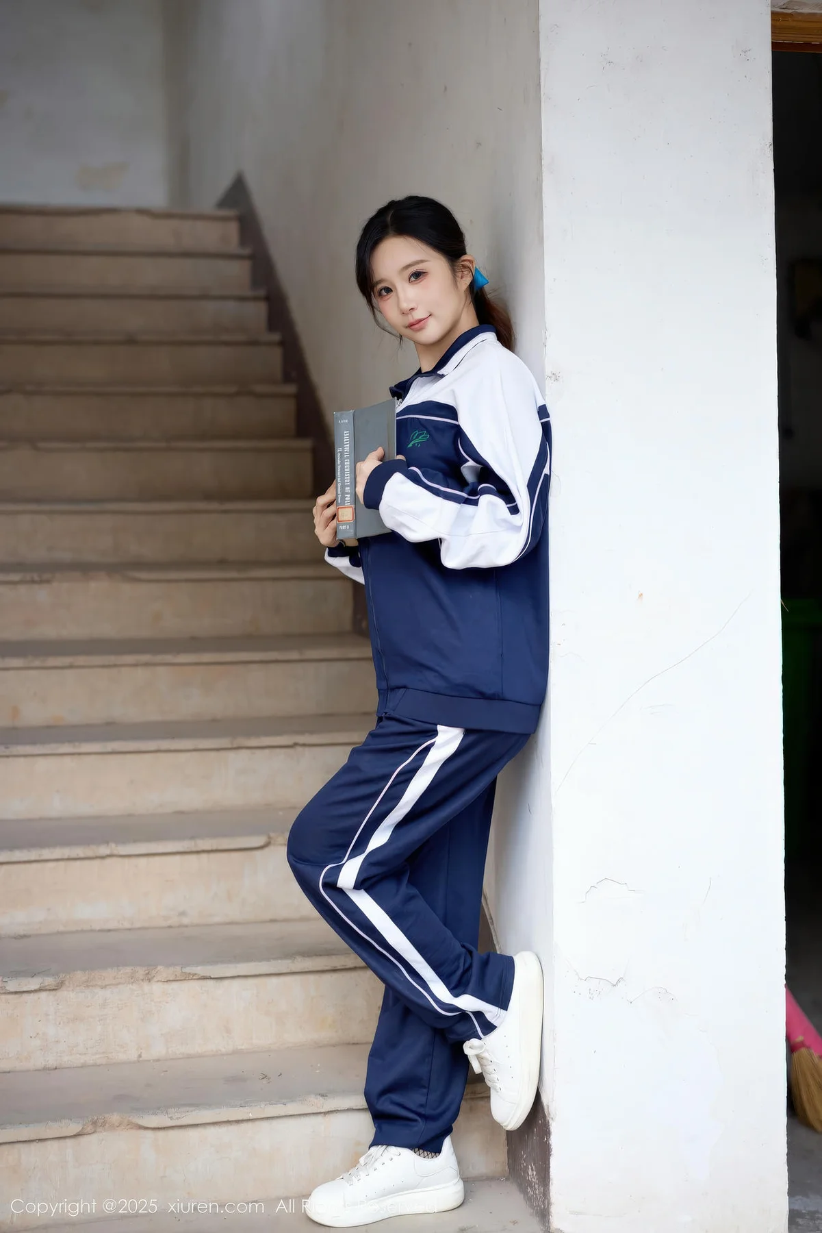 XiuRen 秀人 No.11103 小肉肉咪 校服校园清纯少女 - 9