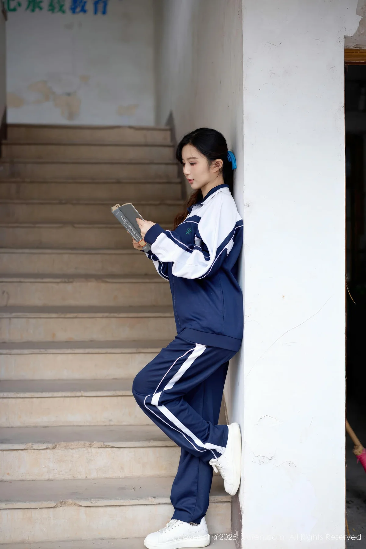 XiuRen 秀人 No.11103 小肉肉咪 校服校园清纯少女 - 10