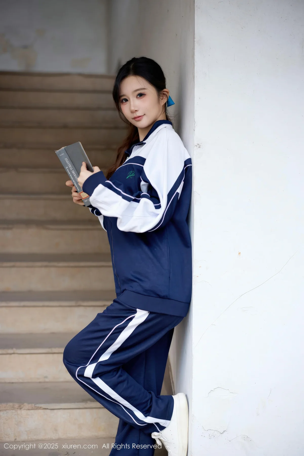 XiuRen 秀人 No.11103 小肉肉咪 校服校园清纯少女 - 1