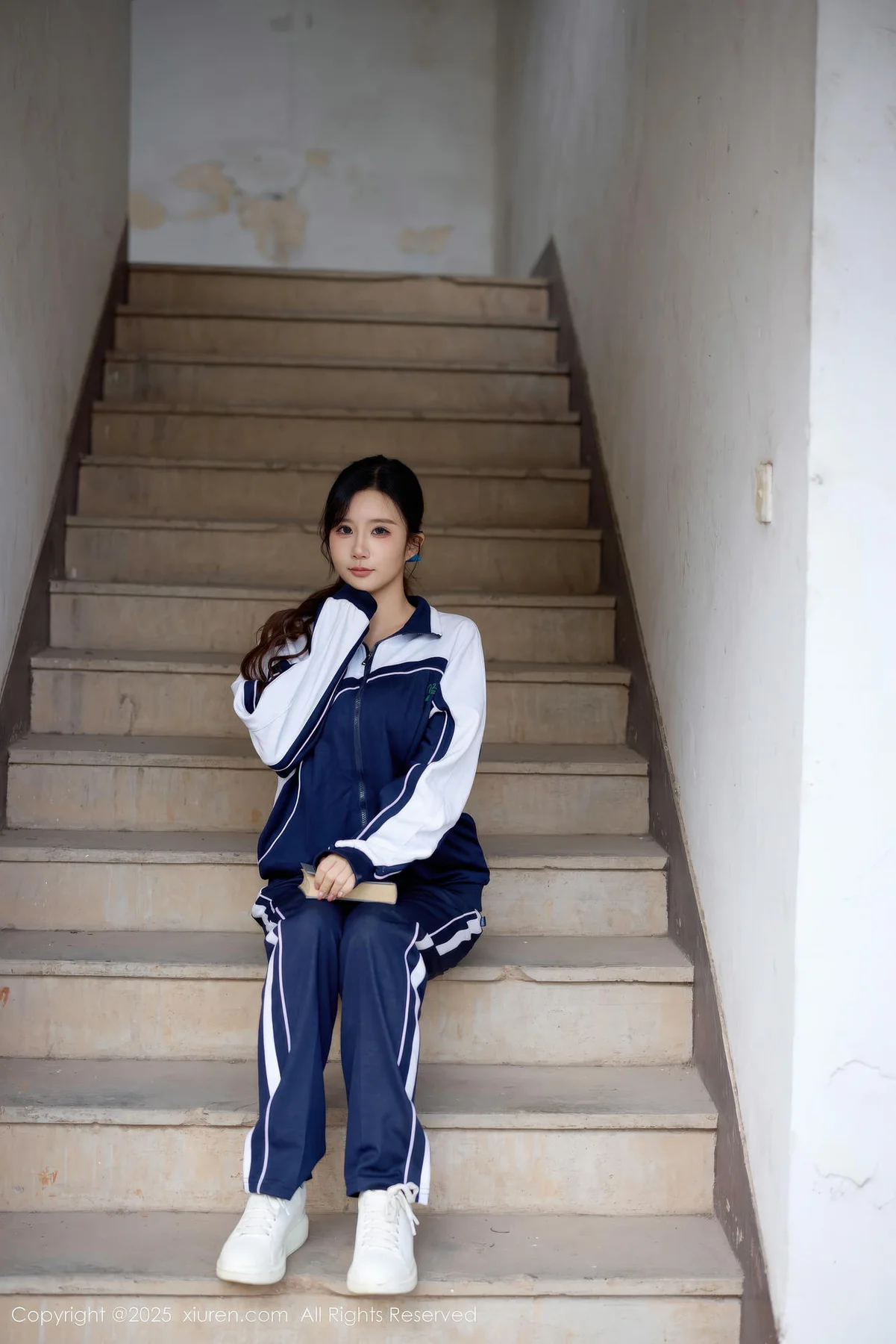 XiuRen 秀人 No.11103 小肉肉咪 校服校园清纯少女 - 2