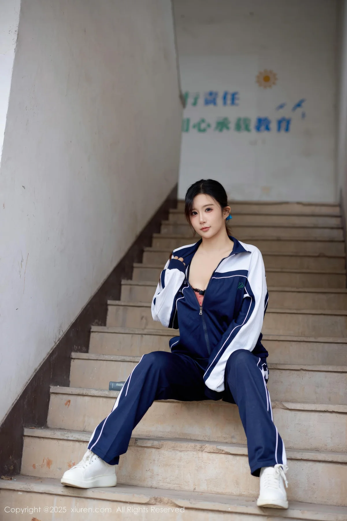 XiuRen 秀人 No.11103 小肉肉咪 校服校园清纯少女 - 3