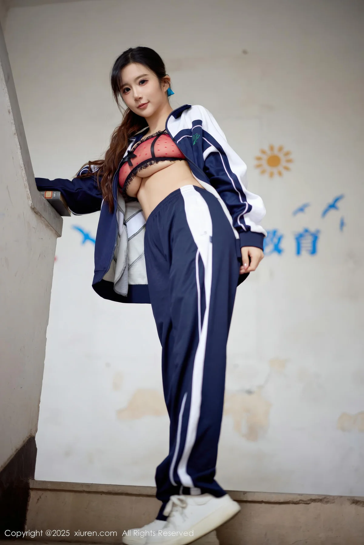 XiuRen 秀人 No.11103 小肉肉咪 校服校园清纯少女 - 7