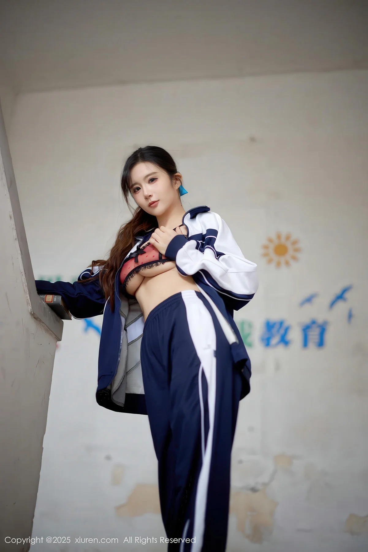 XiuRen 秀人 No.11103 小肉肉咪 校服校园清纯少女 - 8