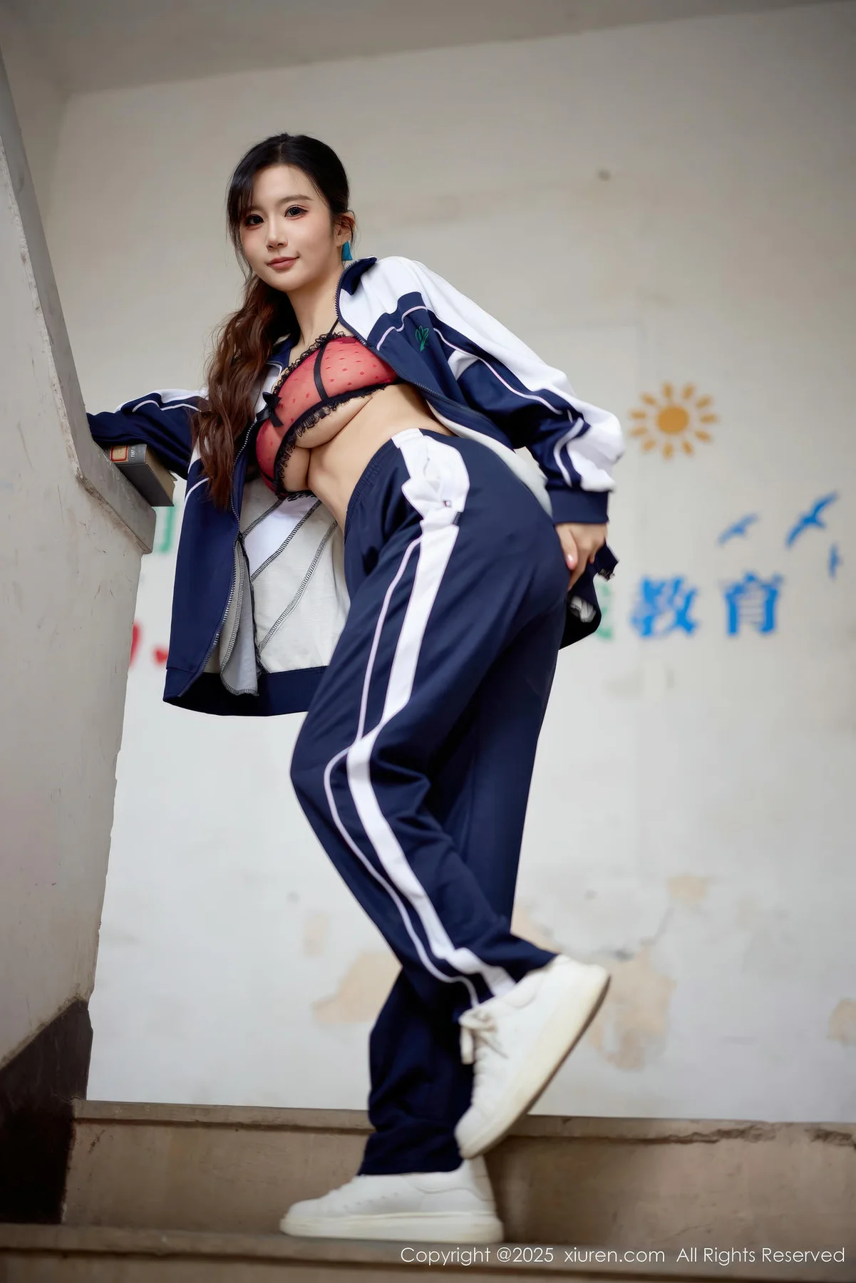 XiuRen 秀人 No.11103 小肉肉咪 校服校园清纯少女 - 9