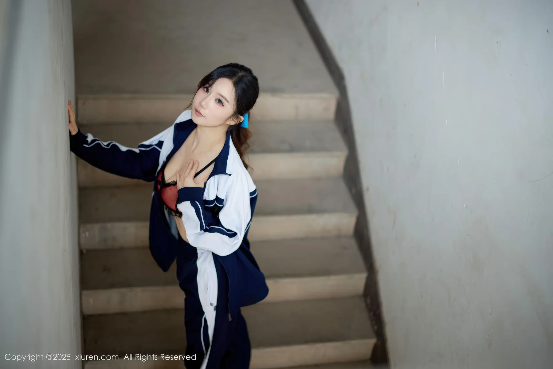 XiuRen 秀人 No.11103 小肉肉咪 校服校园清纯少女 - 5