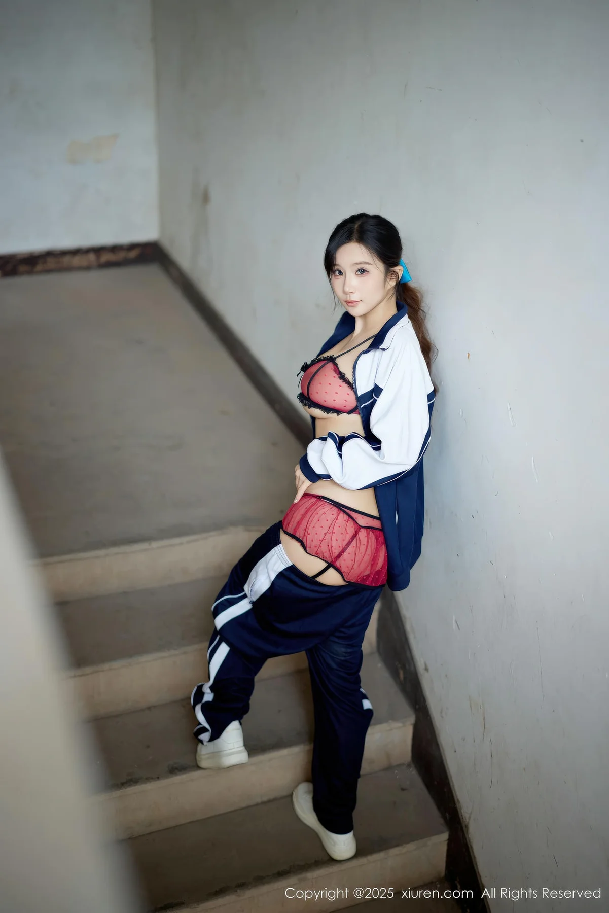 XiuRen 秀人 No.11103 小肉肉咪 校服校园清纯少女 - 6