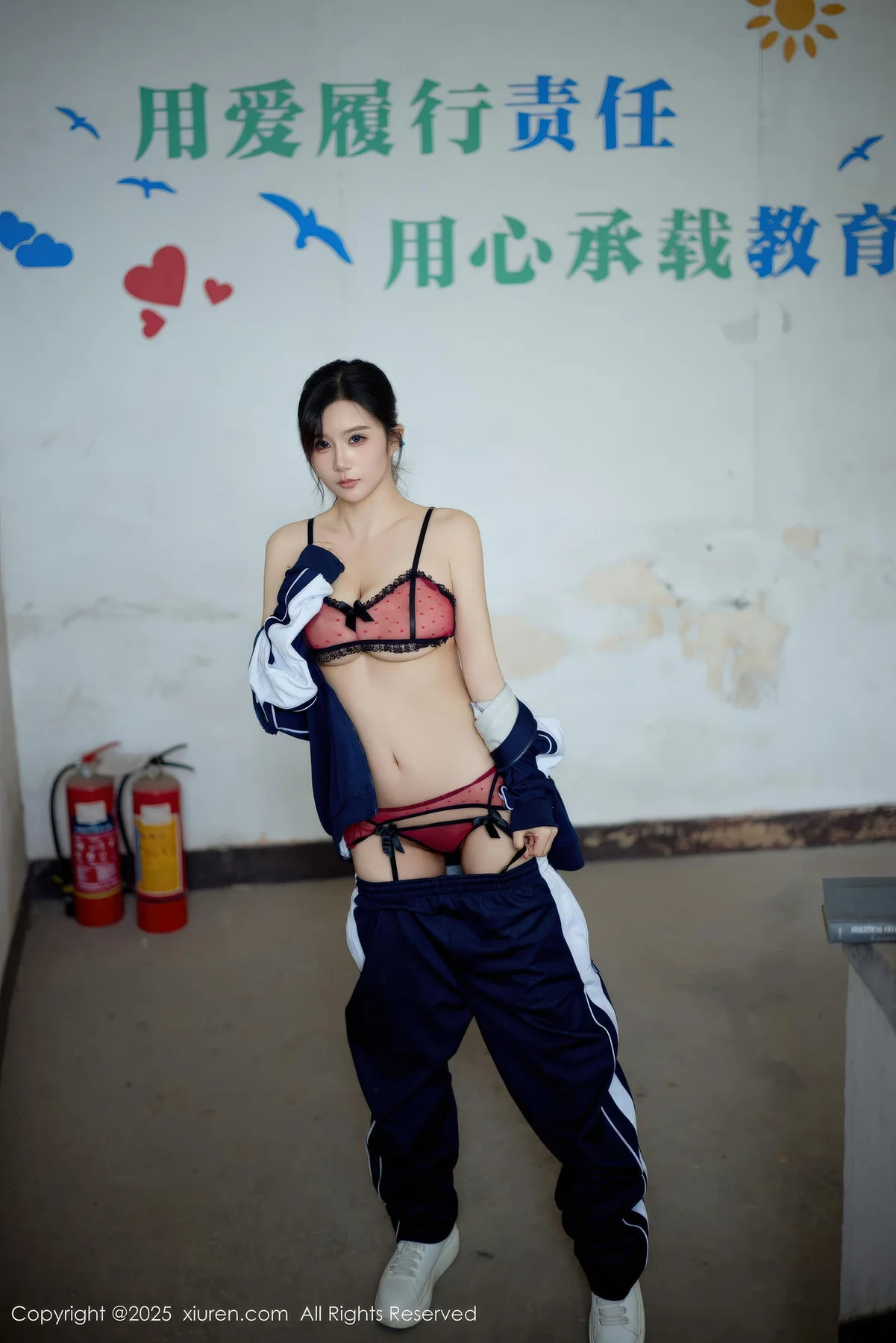 XiuRen 秀人 No.11103 小肉肉咪 校服校园清纯少女 - 10