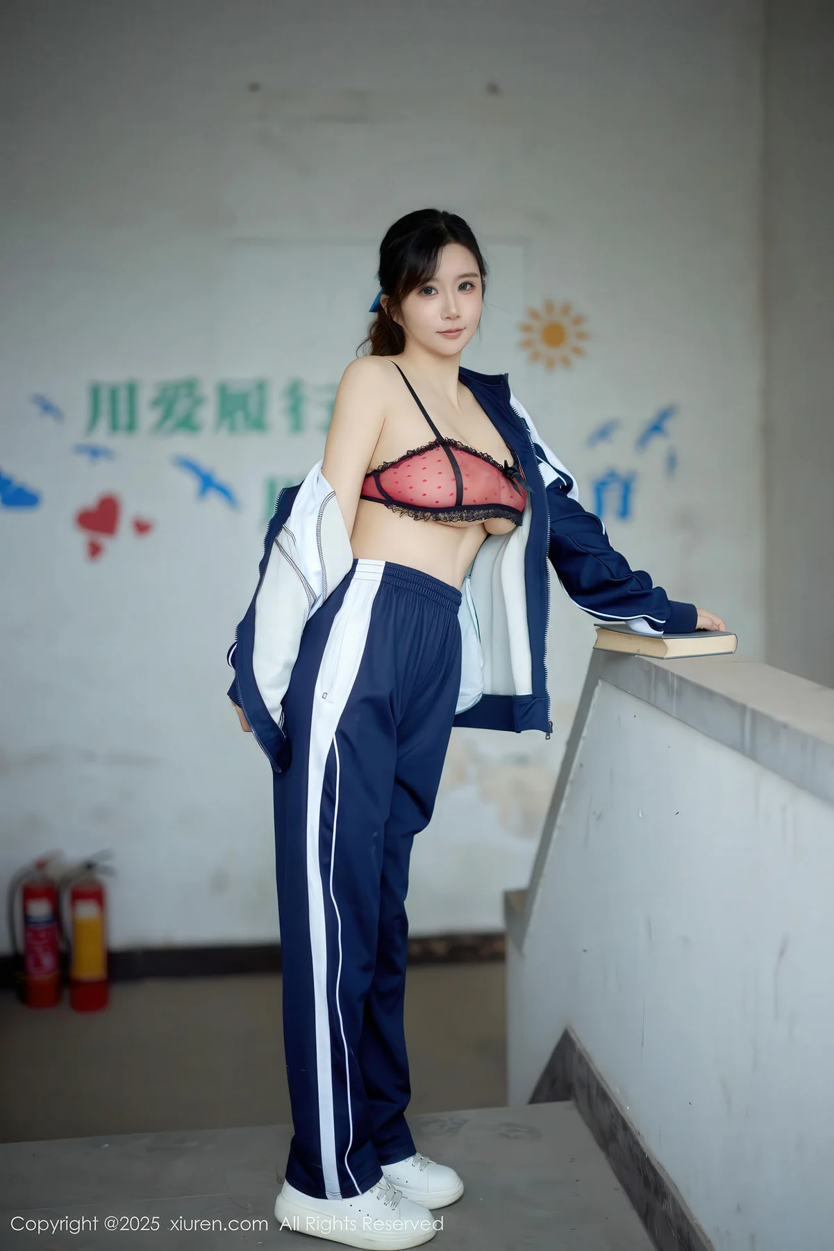 XiuRen 秀人 No.11103 小肉肉咪 校服校园清纯少女 - 1