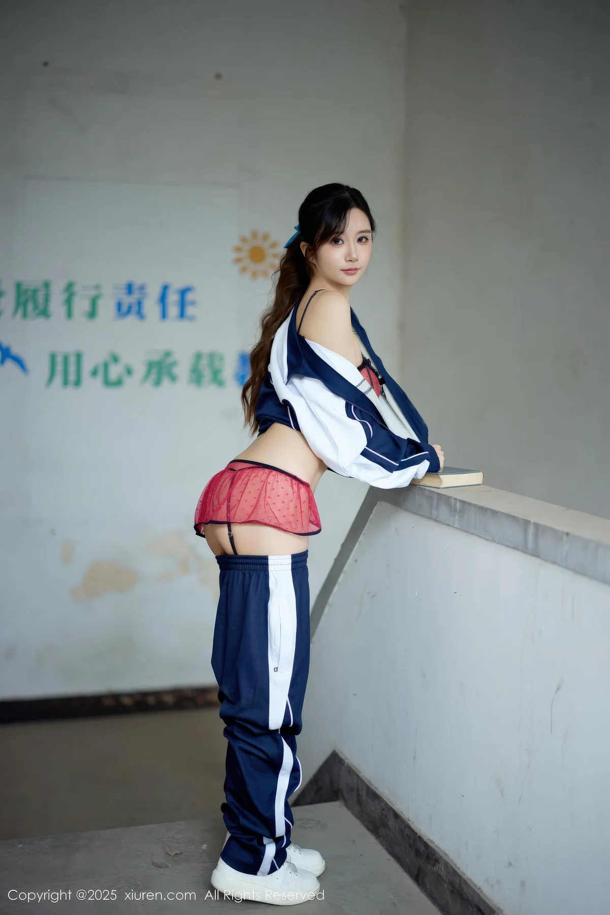 XiuRen 秀人 No.11103 小肉肉咪 校服校园清纯少女 - 2