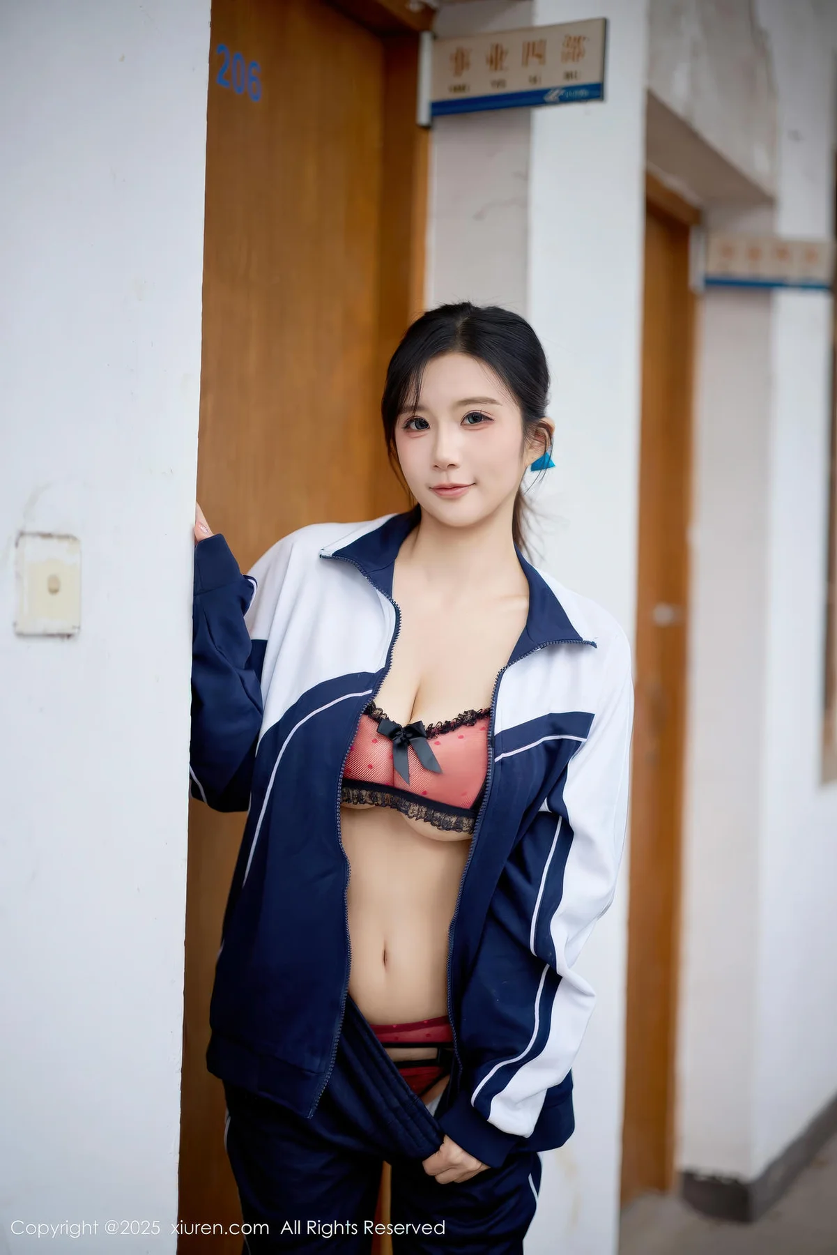 XiuRen 秀人 No.11103 小肉肉咪 校服校园清纯少女 - 4