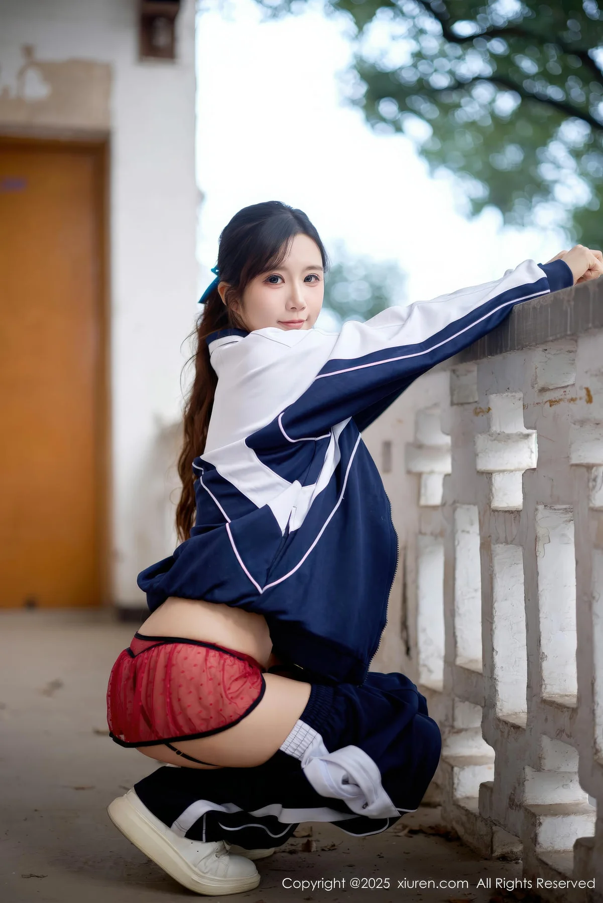 XiuRen 秀人 No.11103 小肉肉咪 校服校园清纯少女 - 5