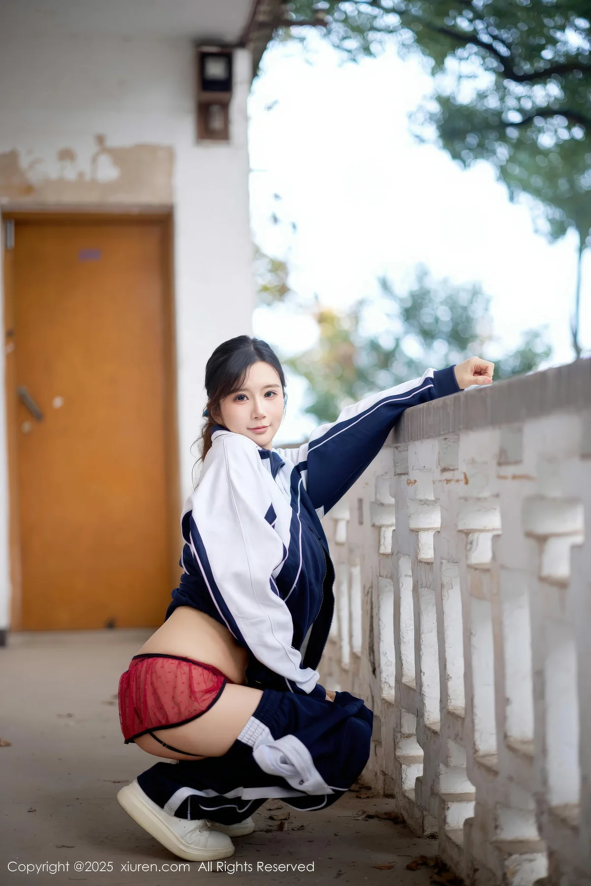 XiuRen 秀人 No.11103 小肉肉咪 校服校园清纯少女 - 6