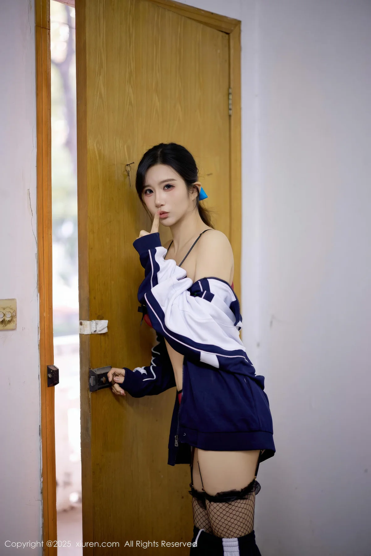 XiuRen 秀人 No.11103 小肉肉咪 校服校园清纯少女 - 3