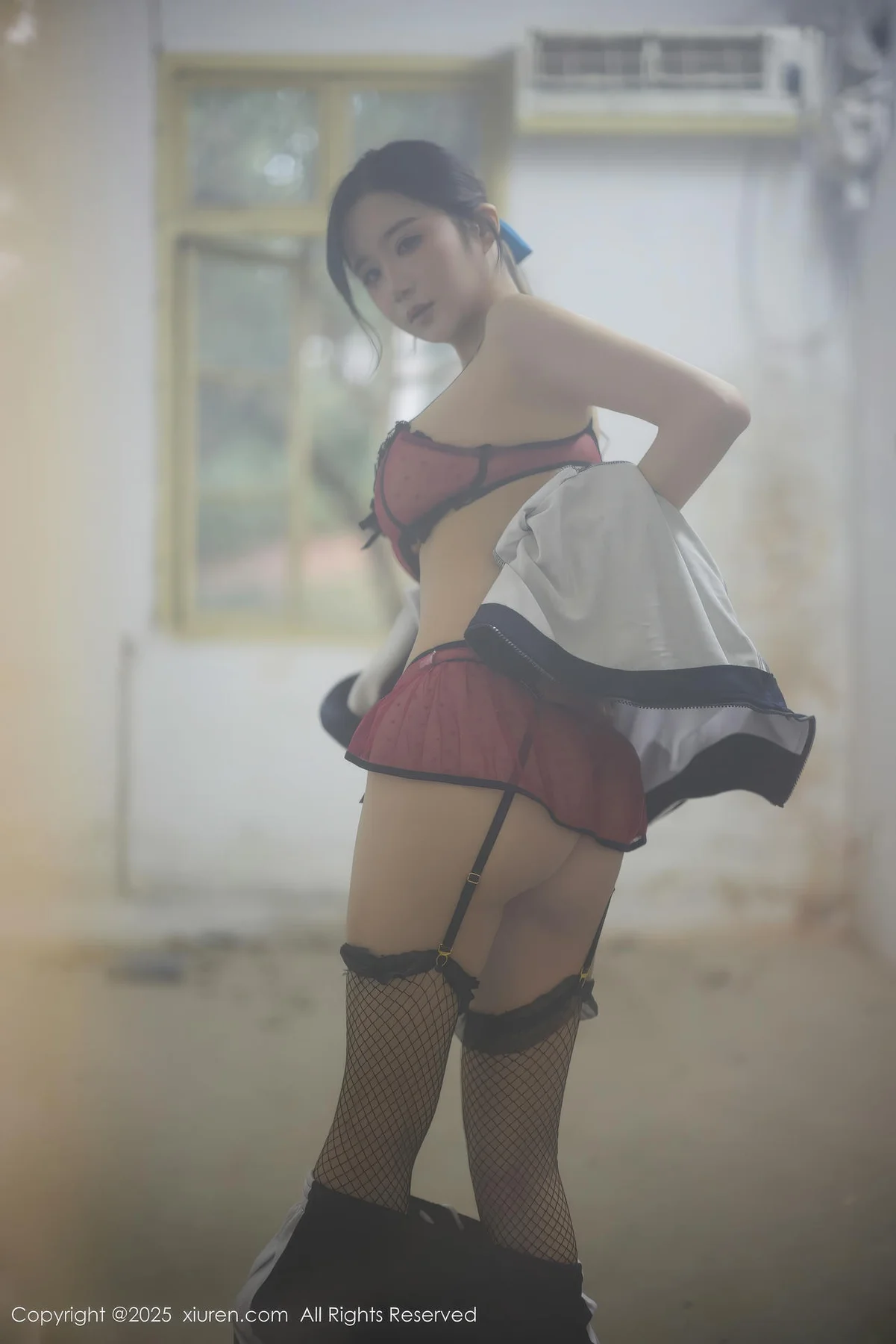 XiuRen 秀人 No.11103 小肉肉咪 校服校园清纯少女 - 5