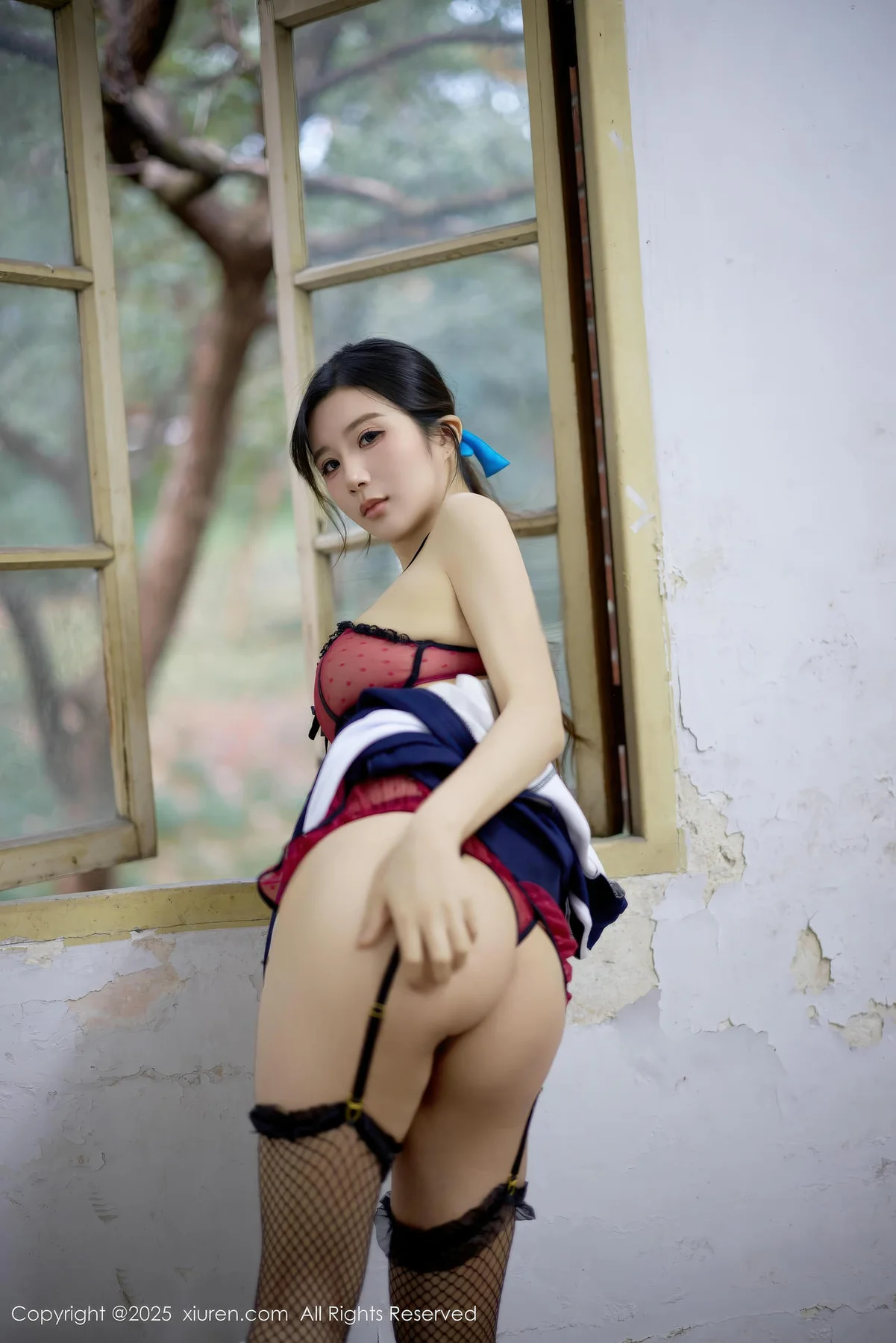 XiuRen 秀人 No.11103 小肉肉咪 校服校园清纯少女 - 10