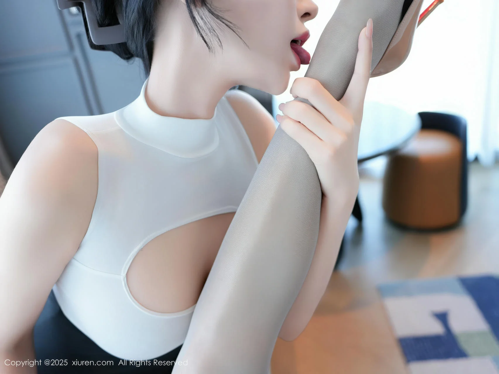 XiuRen 秀人 No.11107 shelly诗莉 两位性感女神模特合集 - 10