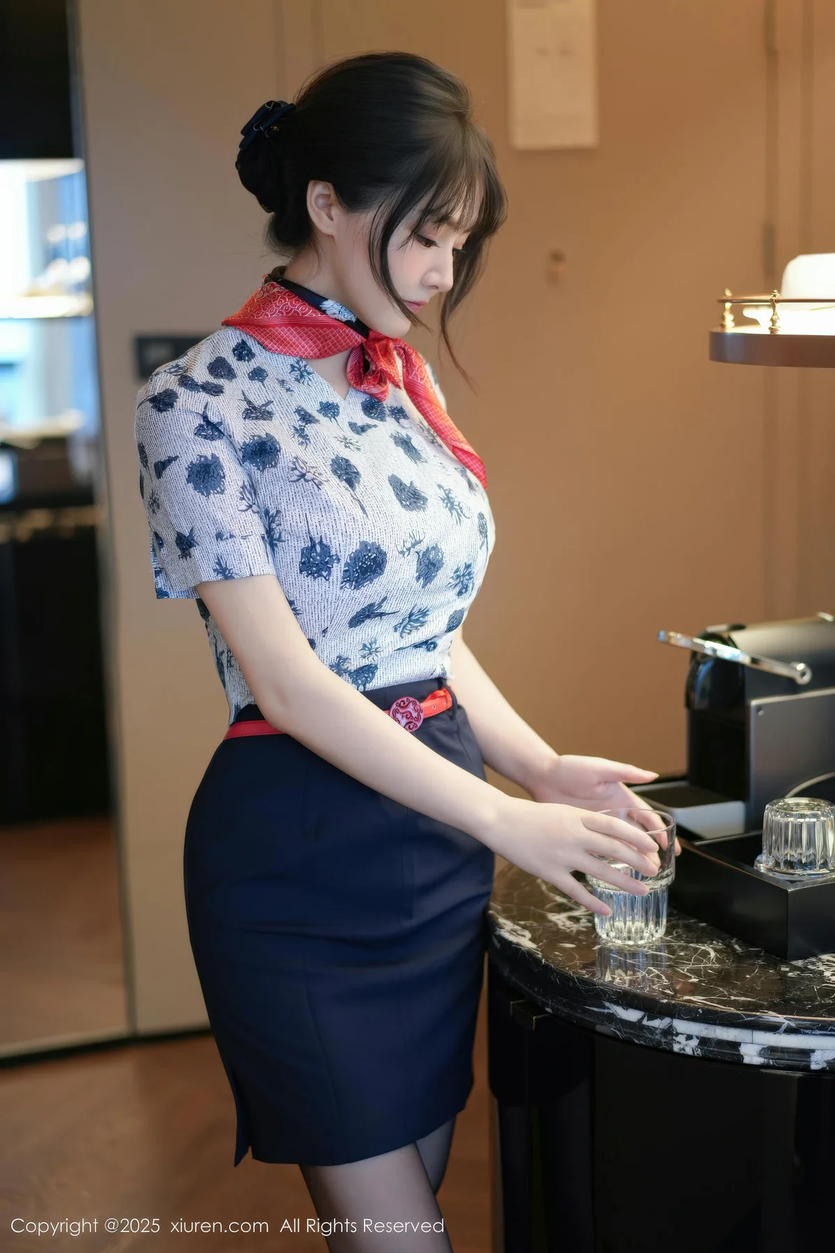 XiuRen 秀人 No.11115 沈南汐RuRu 空姐制服诱惑 - 5