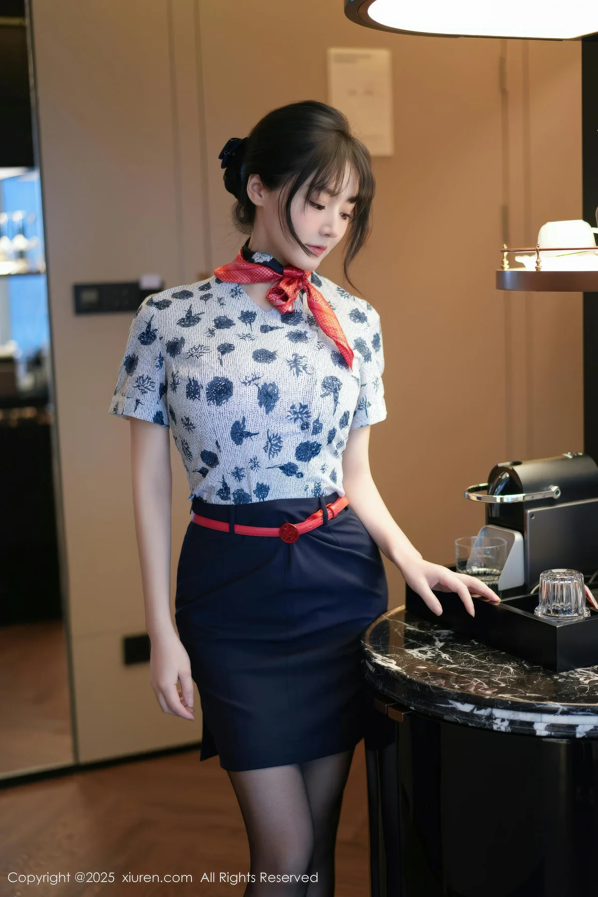 XiuRen 秀人 No.11115 沈南汐RuRu 空姐制服诱惑 - 7