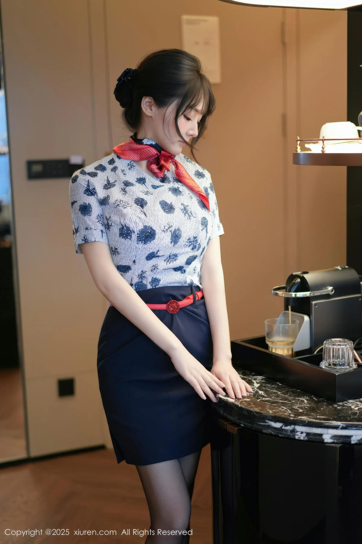 XiuRen 秀人 No.11115 沈南汐RuRu 空姐制服诱惑 - 8