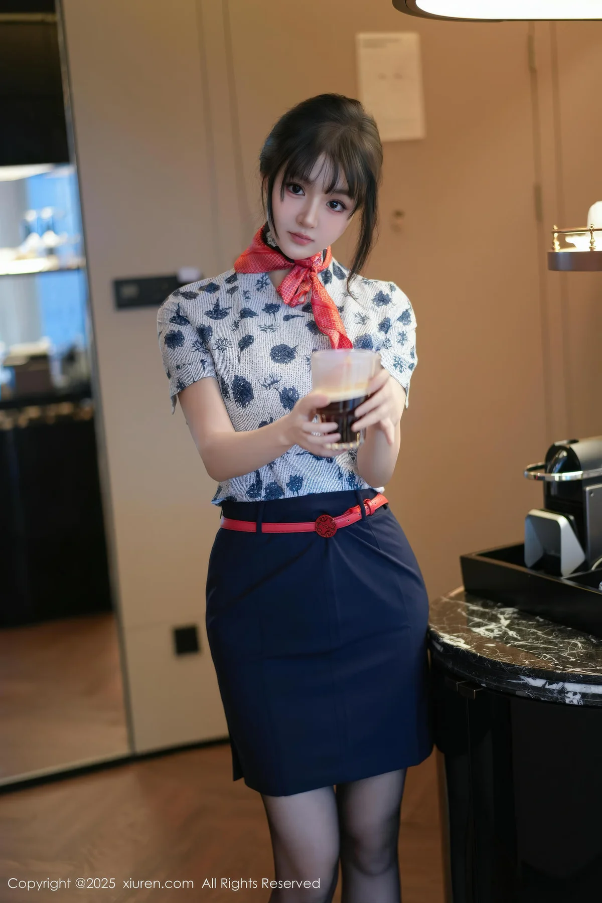 XiuRen 秀人 No.11115 沈南汐RuRu 空姐制服诱惑 - 9